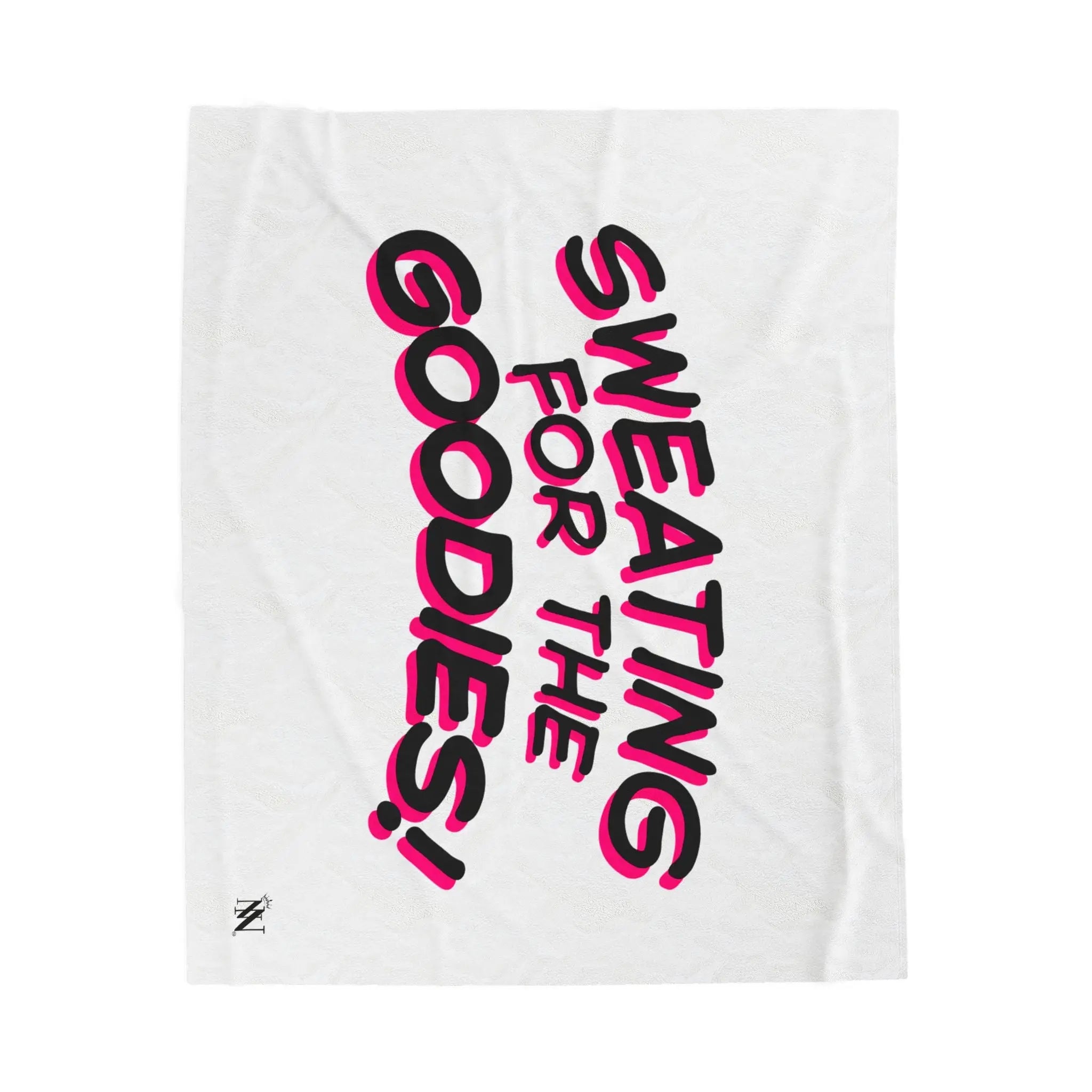 Sweating for the Goodies! Emoji | Nectar Napkins Fun-Flirty Lovers’ Blankets