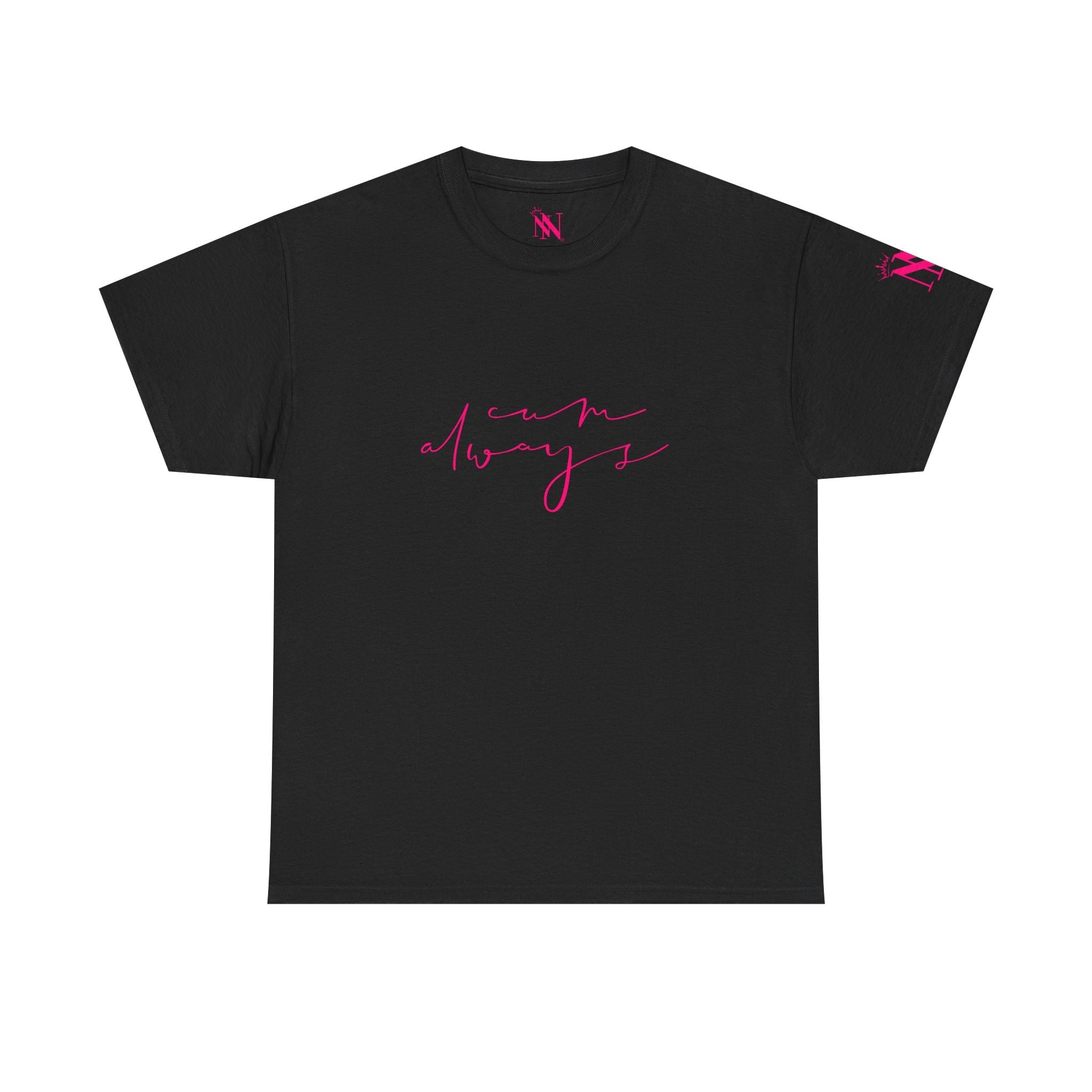 Cum Always | Mix & Match Cotton Unisex Fun-Flirty Lovers’ T-Shirts
