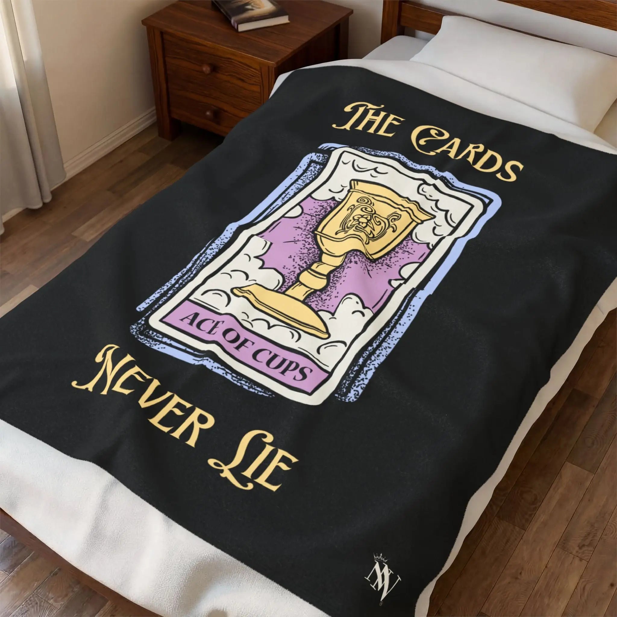 The Cards Never Lie Tarot Love | Mix & Match Soft Fun-Flirty Lovers’ Blankets