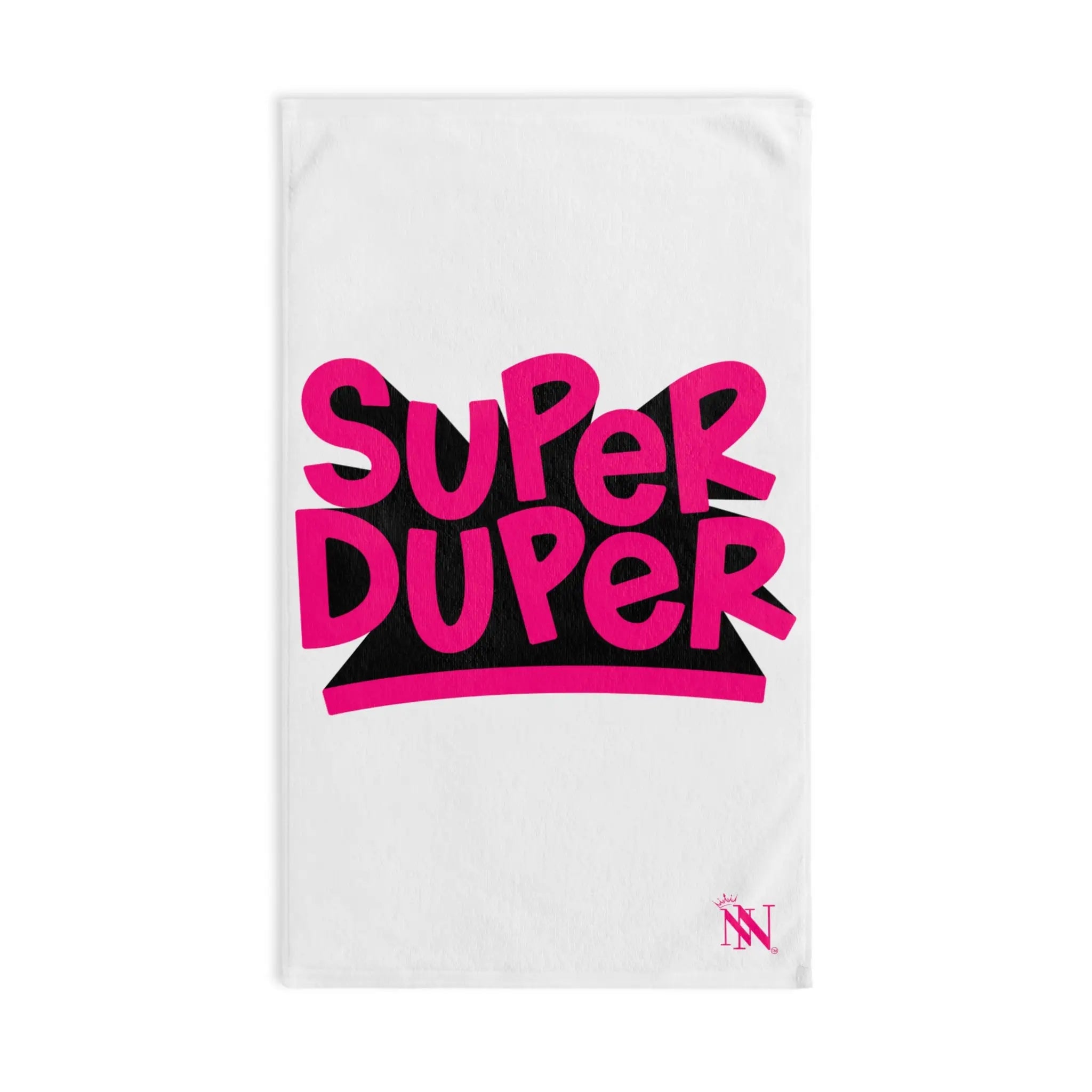Super Duper Cum Towel
