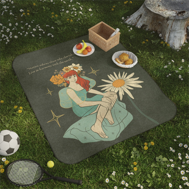 Nature Adorns | Mix Match Fun-Flirty Lovers’ Water-Resistant Blankets