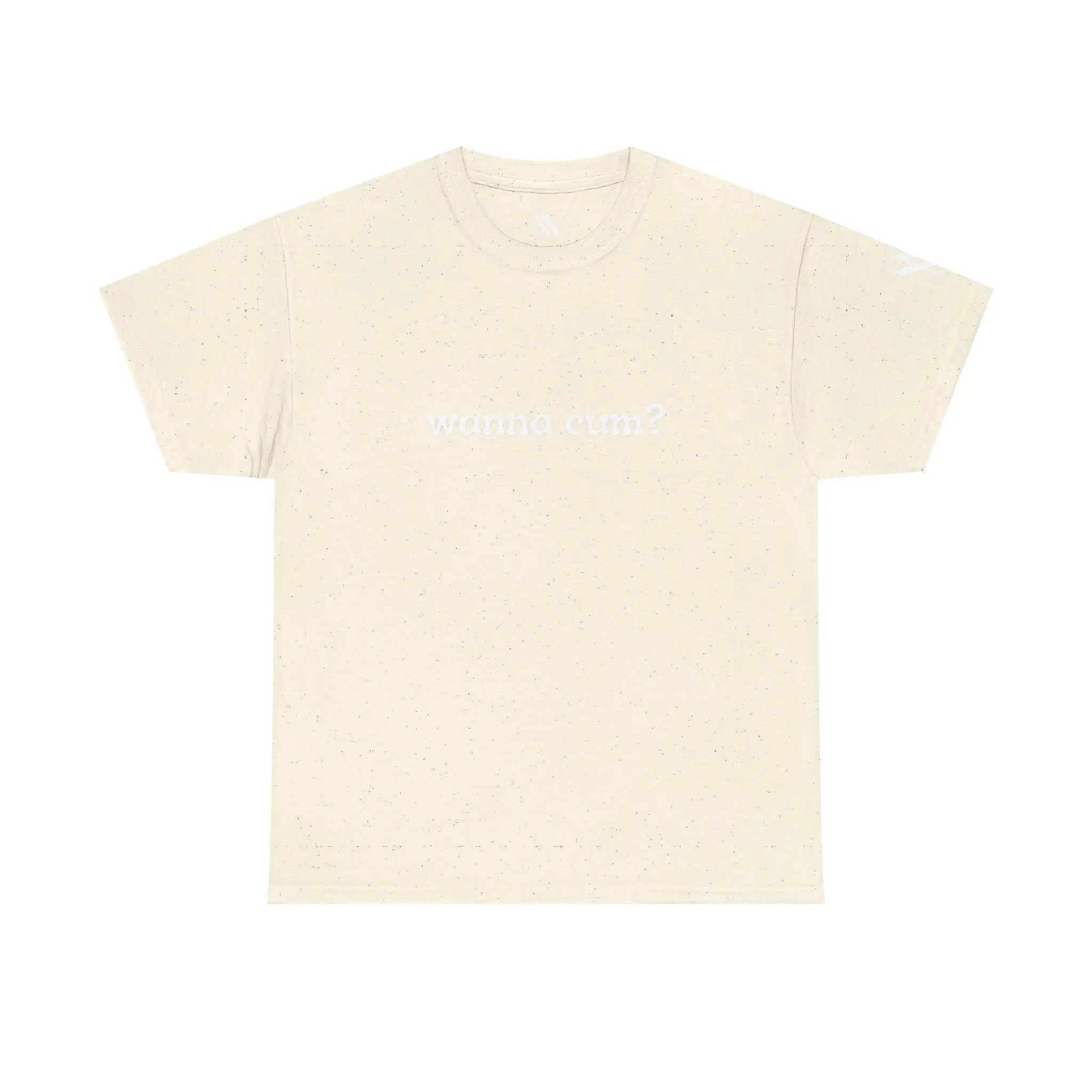 Wanna Cum? | Mix & Match 100% Cotton Unisex Fun-Flirty Lovers’ Tees
