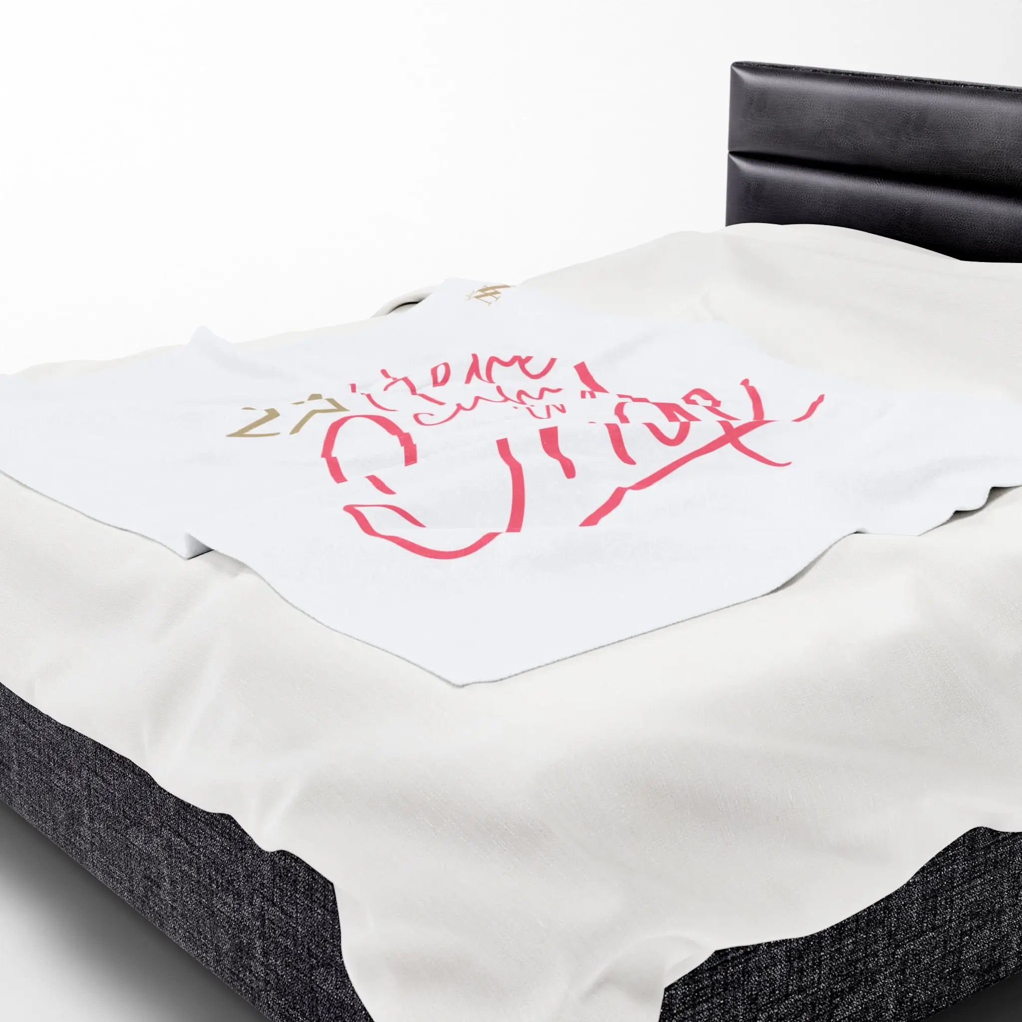 Here Cums the Bride | Mix & Match Fun-Flirty Lovers’ Blankets