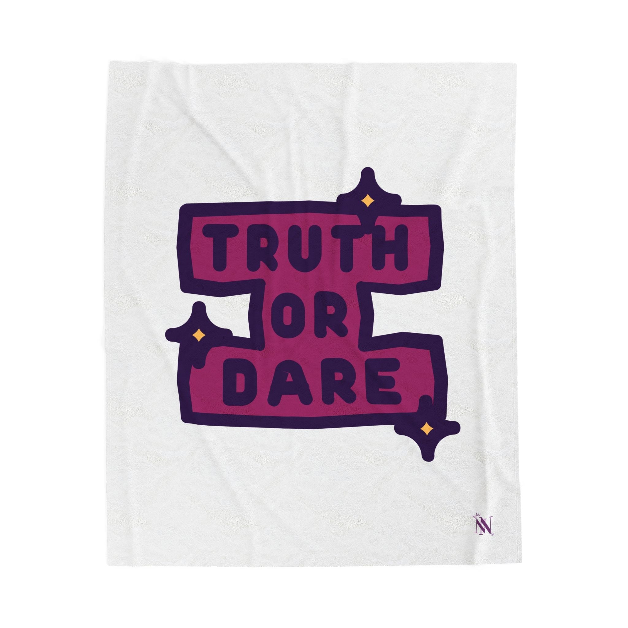 Truth or Dare | Mix & Match Fun-Flirty Lovers’ Blankets