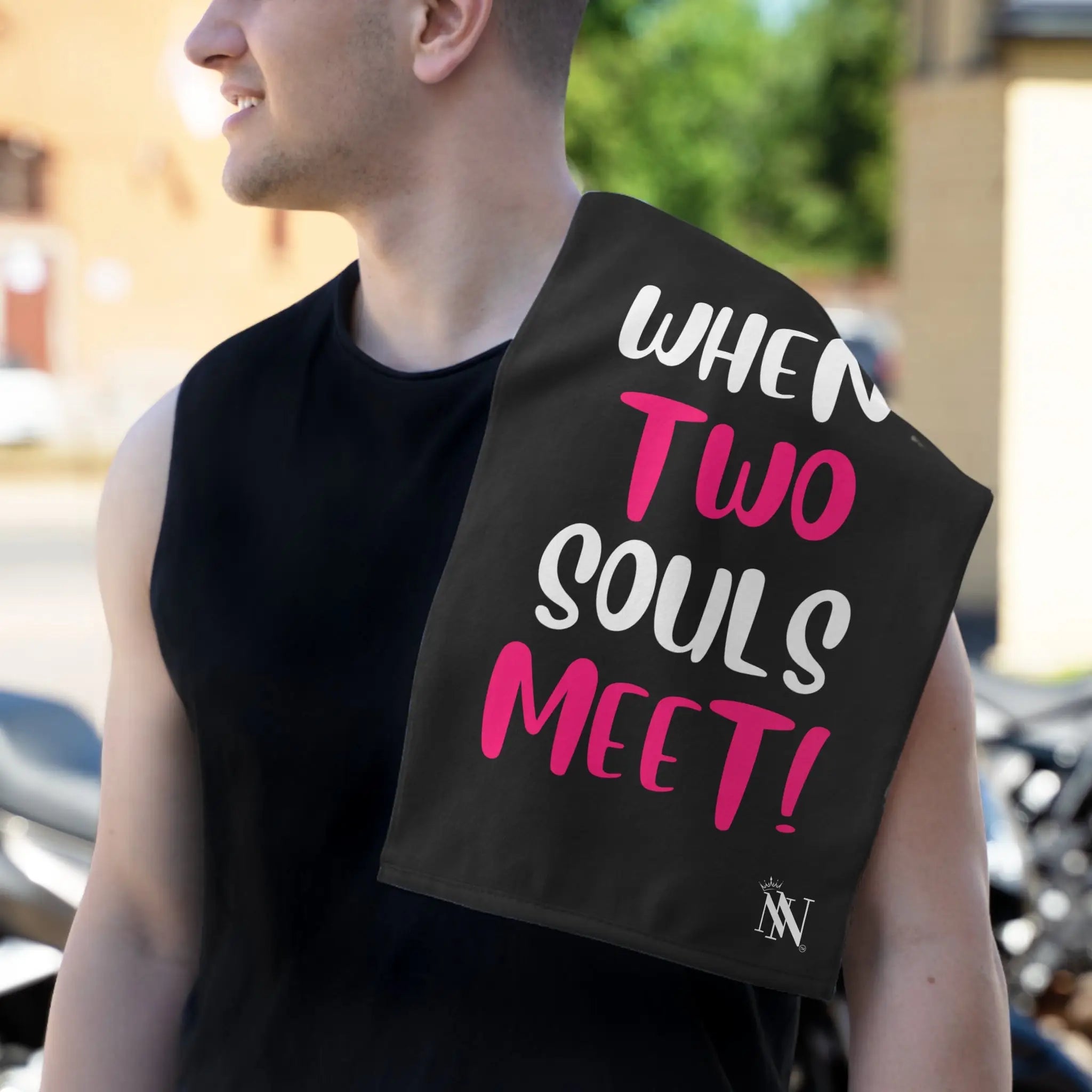 When Two Souls Meet Sex Towel