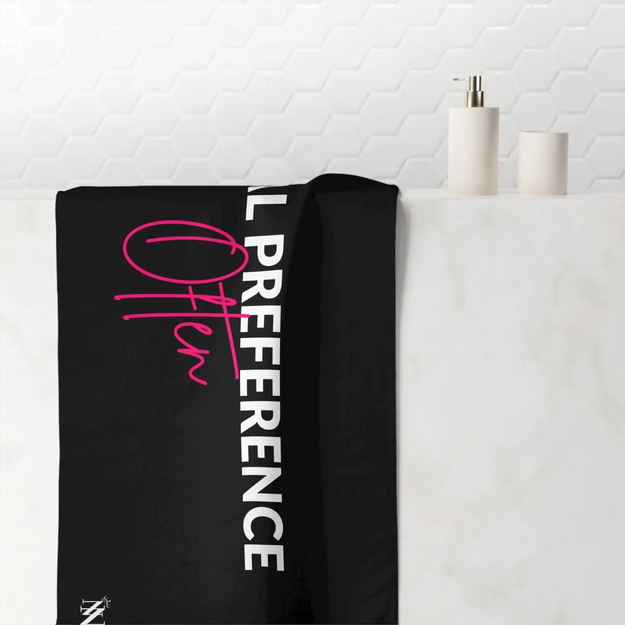 Sexual Preference Often | Mix & Match XL Fun-Flirty Lovers’ Towels