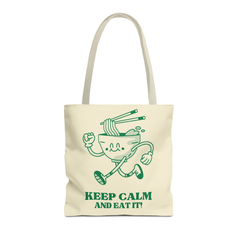 Keep Calm & Eat It! Weekend Tote Bag