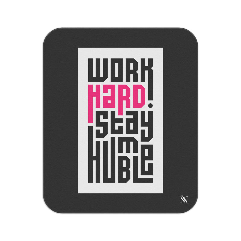 Work Hard. Stay Humble | Mix Match Fun-Flirty Lovers’ Water-Resistant Blankets
