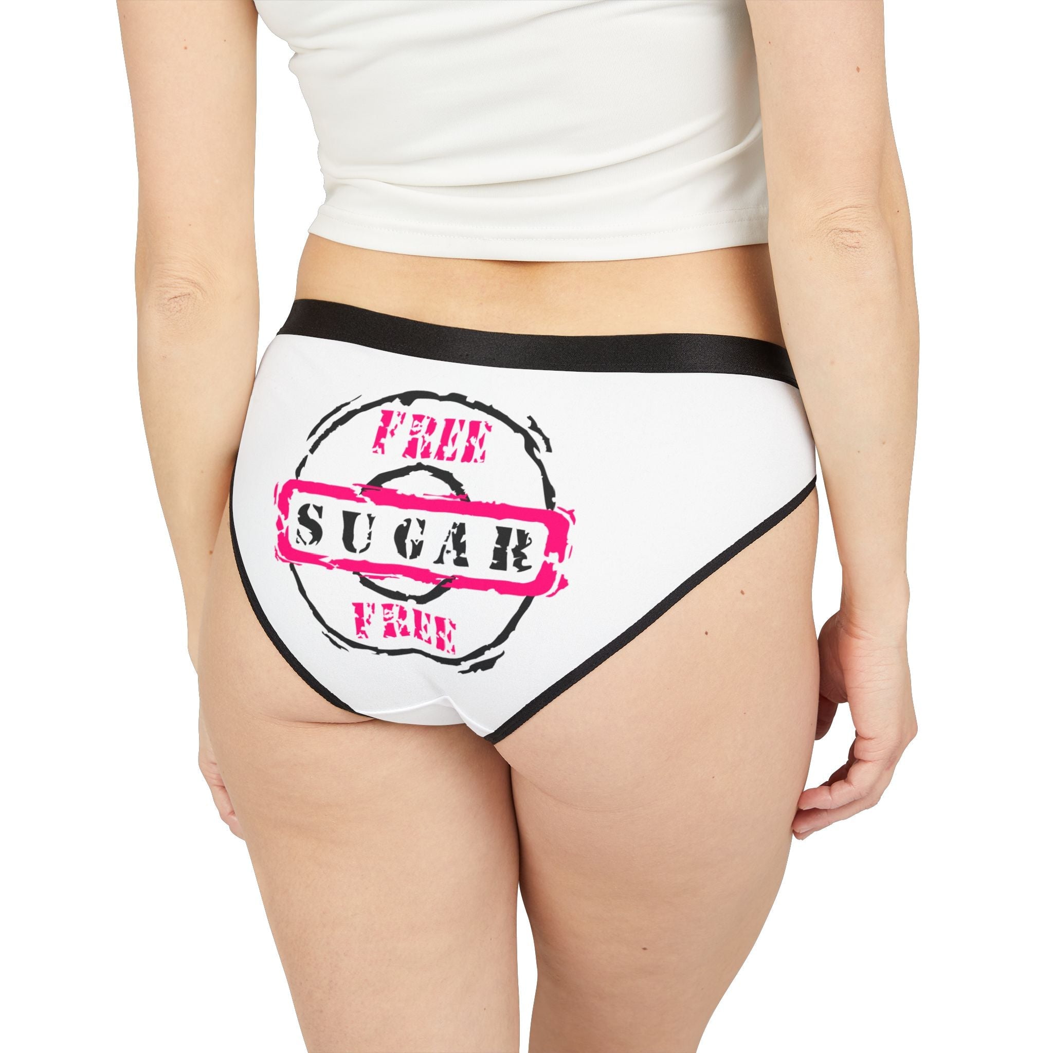 Free Sugar Free | Mix & Match Women’s Fun-Flirty Lovers’ Panties