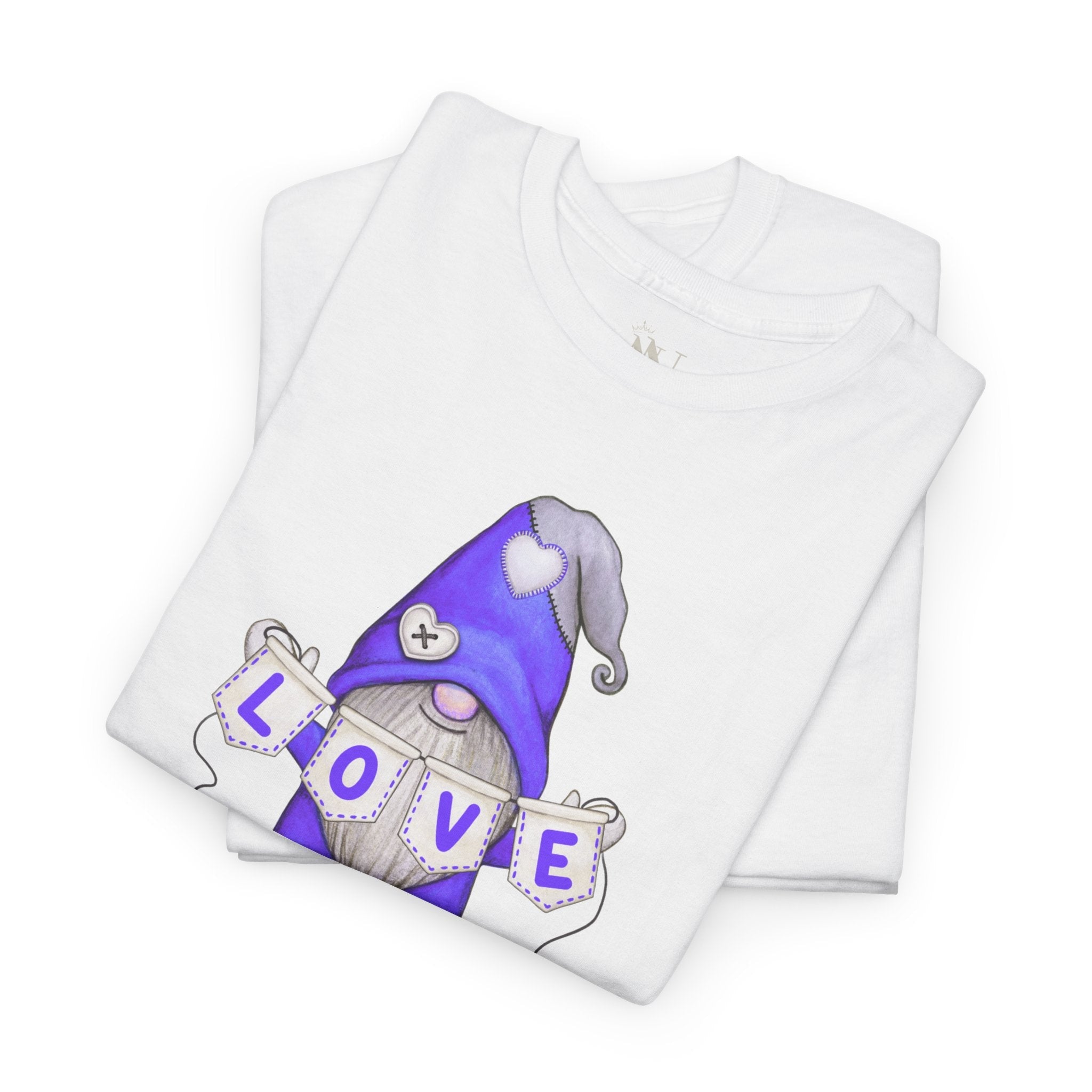 Love Gnome | Mix & Match Cotton Unisex Fun-Flirty Lovers’ T-Shirts