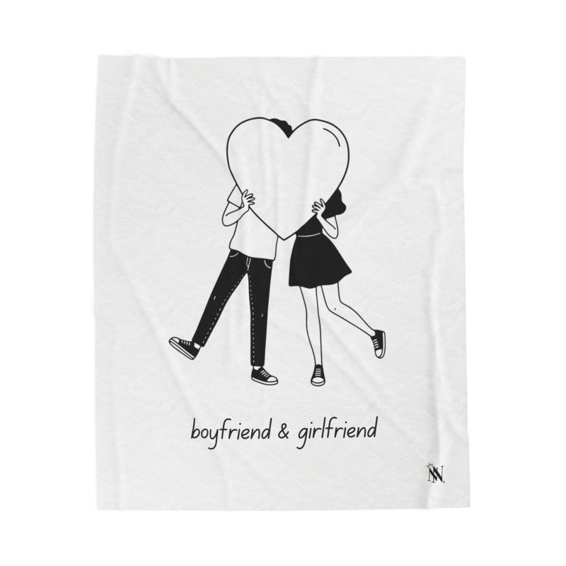 Boyfriend & Girlfriend | Mix & Match Soft Fun-Flirty Lovers’ Blankets