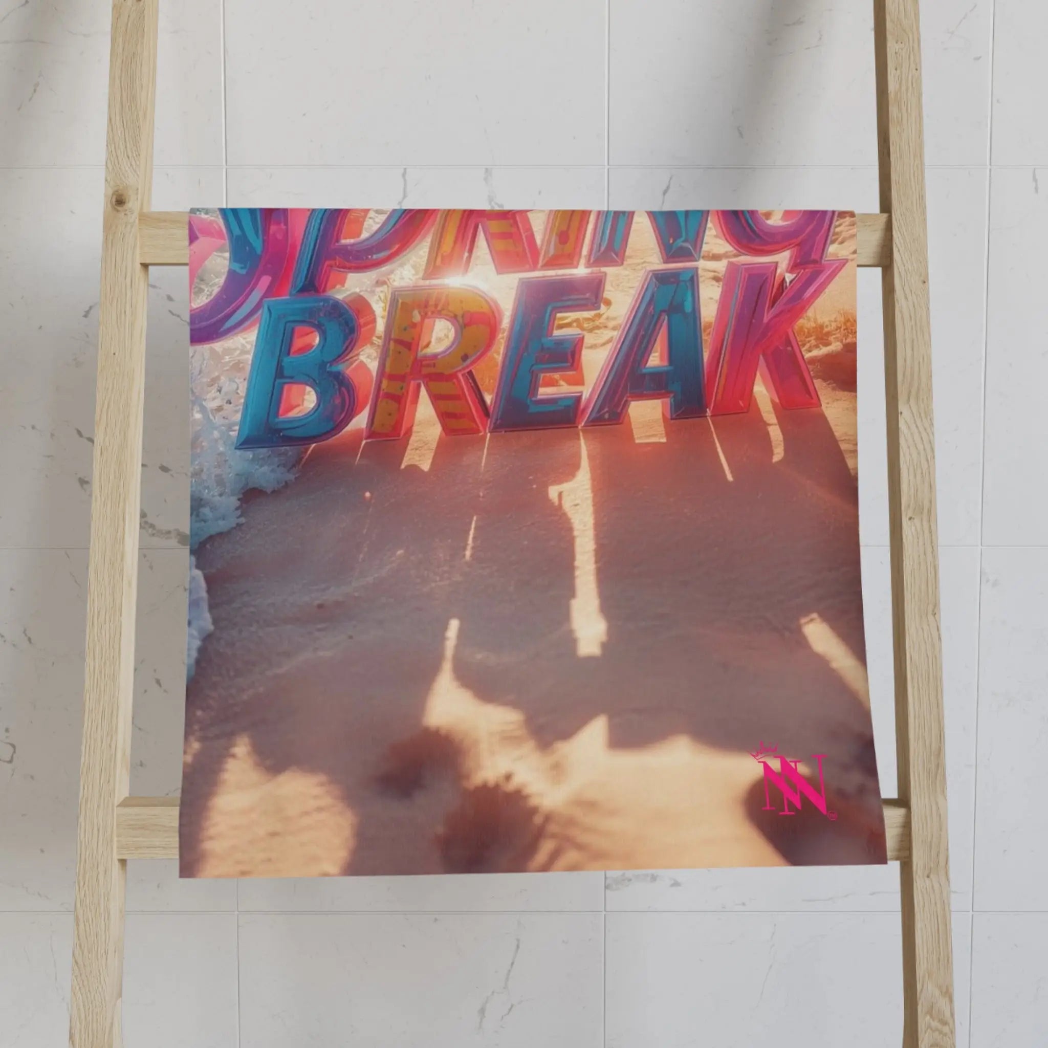 Spring Break Beach Cum Towel