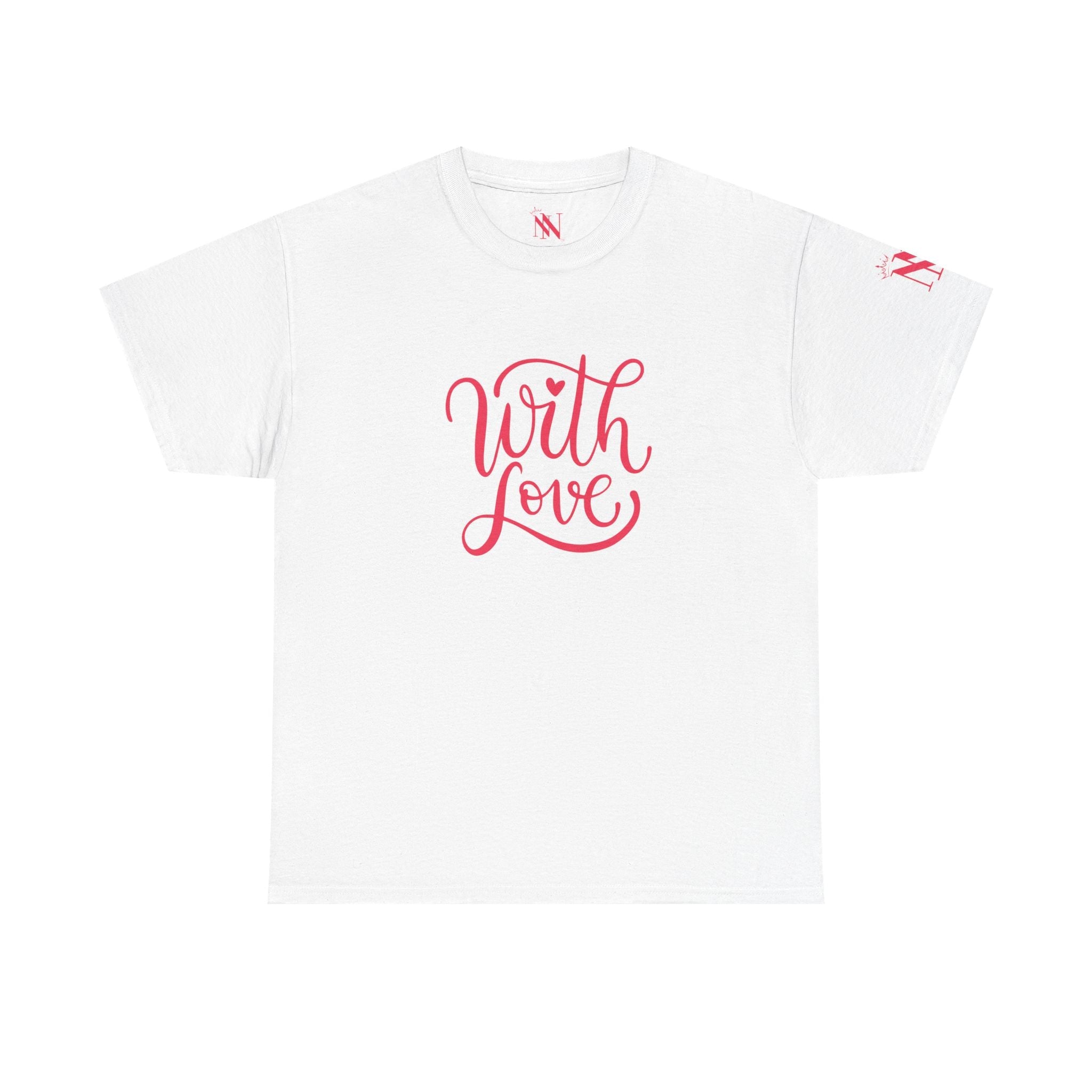 With Love | Mix & Match 100% Cotton Unisex Fun-Flirty Lovers’ Tees