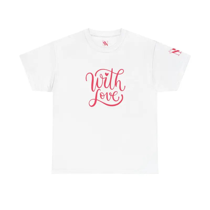 With Love | Mix & Match 100% Cotton Unisex Fun-Flirty Lovers’ Tees