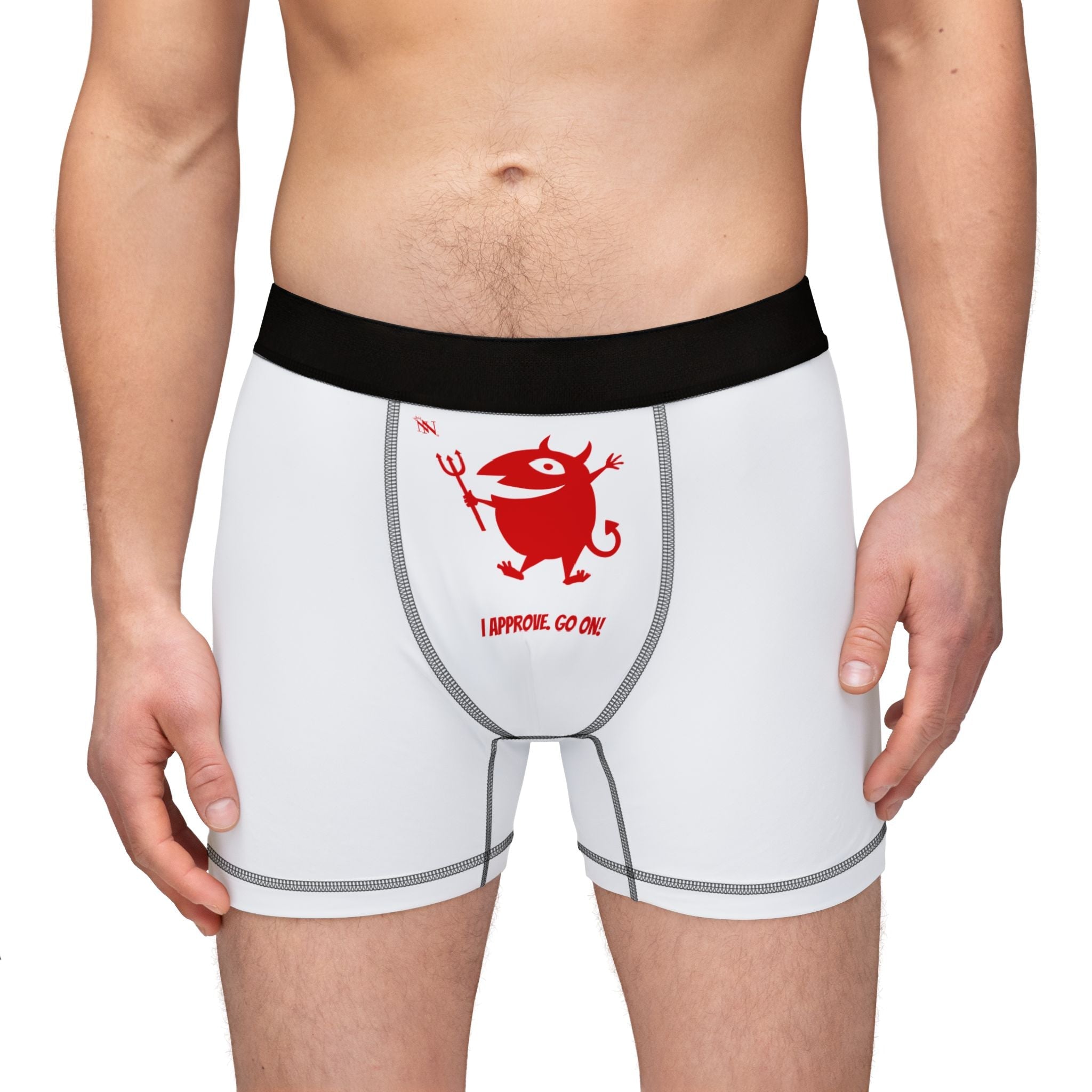 I Approve. Go On! | Mix & Match Men’s Fun-Flirty Lovers’ Boxer Briefs