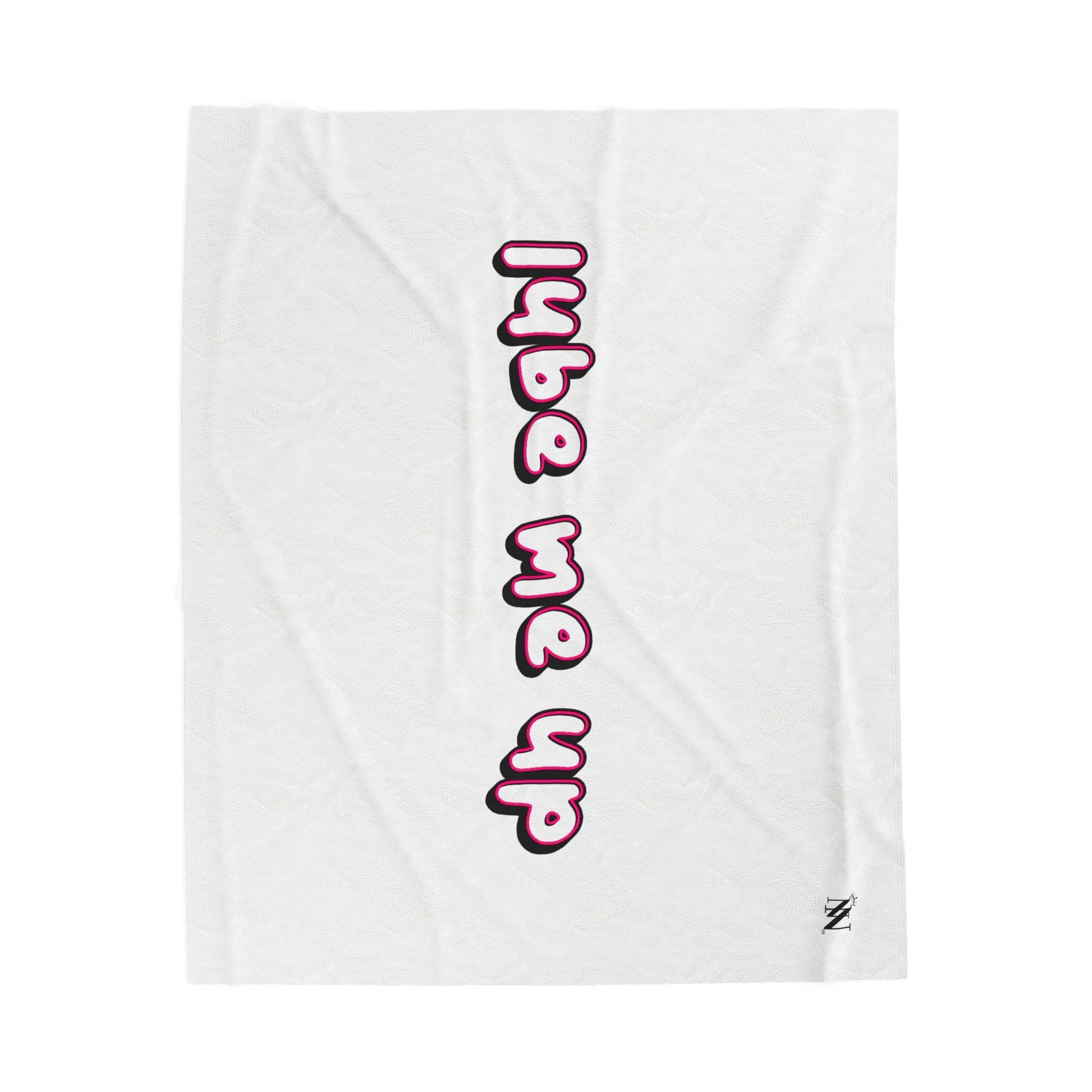 Lube Me Up | Mix & Match Soft Fun-Flirty Lovers’ Blankets