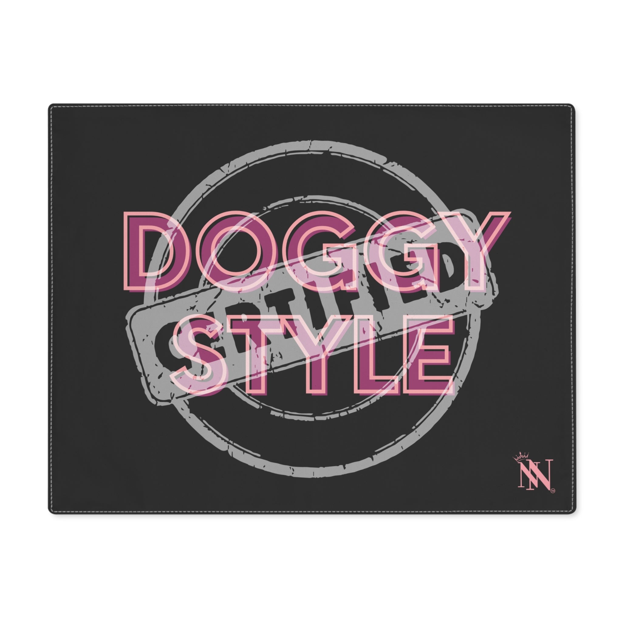 Doggy Style Certified | Mix & Match Playful Fun-Flirty Lovers’ Toy Mats