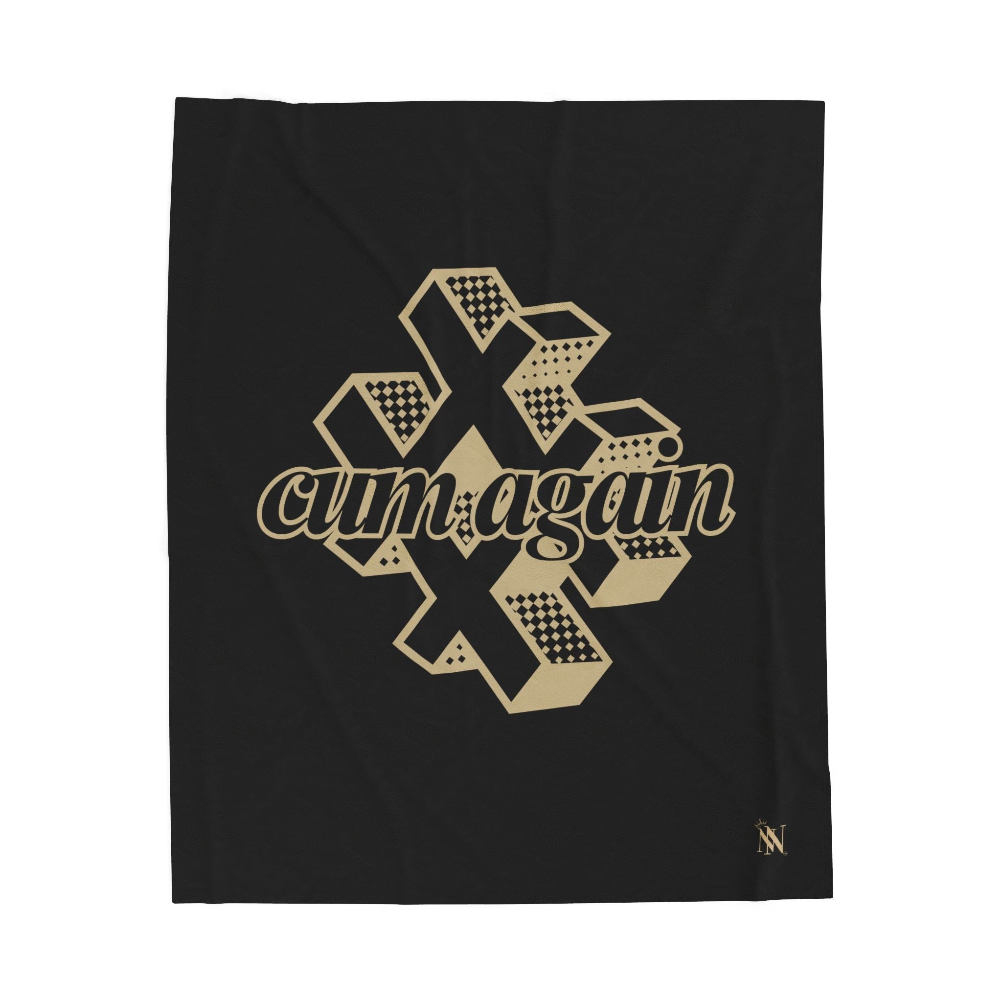 # Cum Again | Mix & Match Velveteen Fun-Flirty Lovers’ Blankets