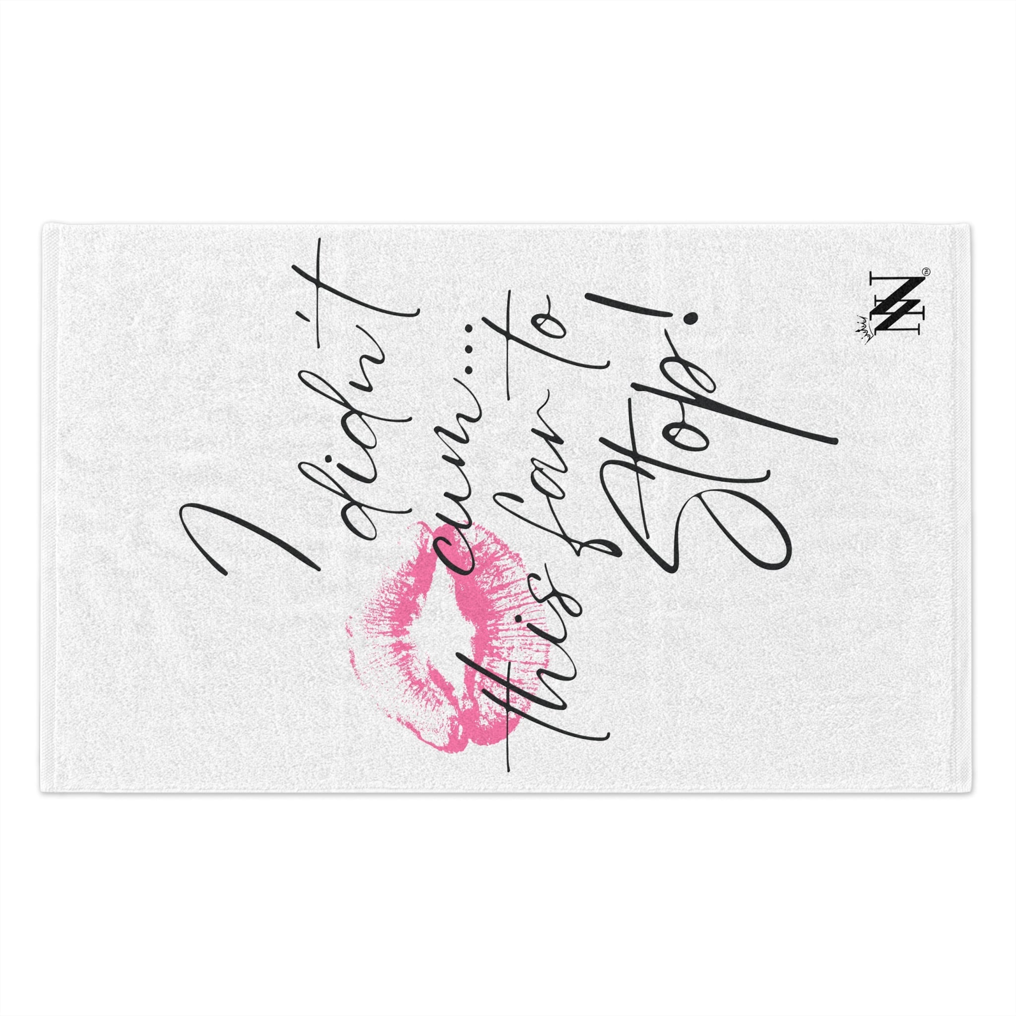 I Didn’t Cum This Far to Stop! Sex Towel