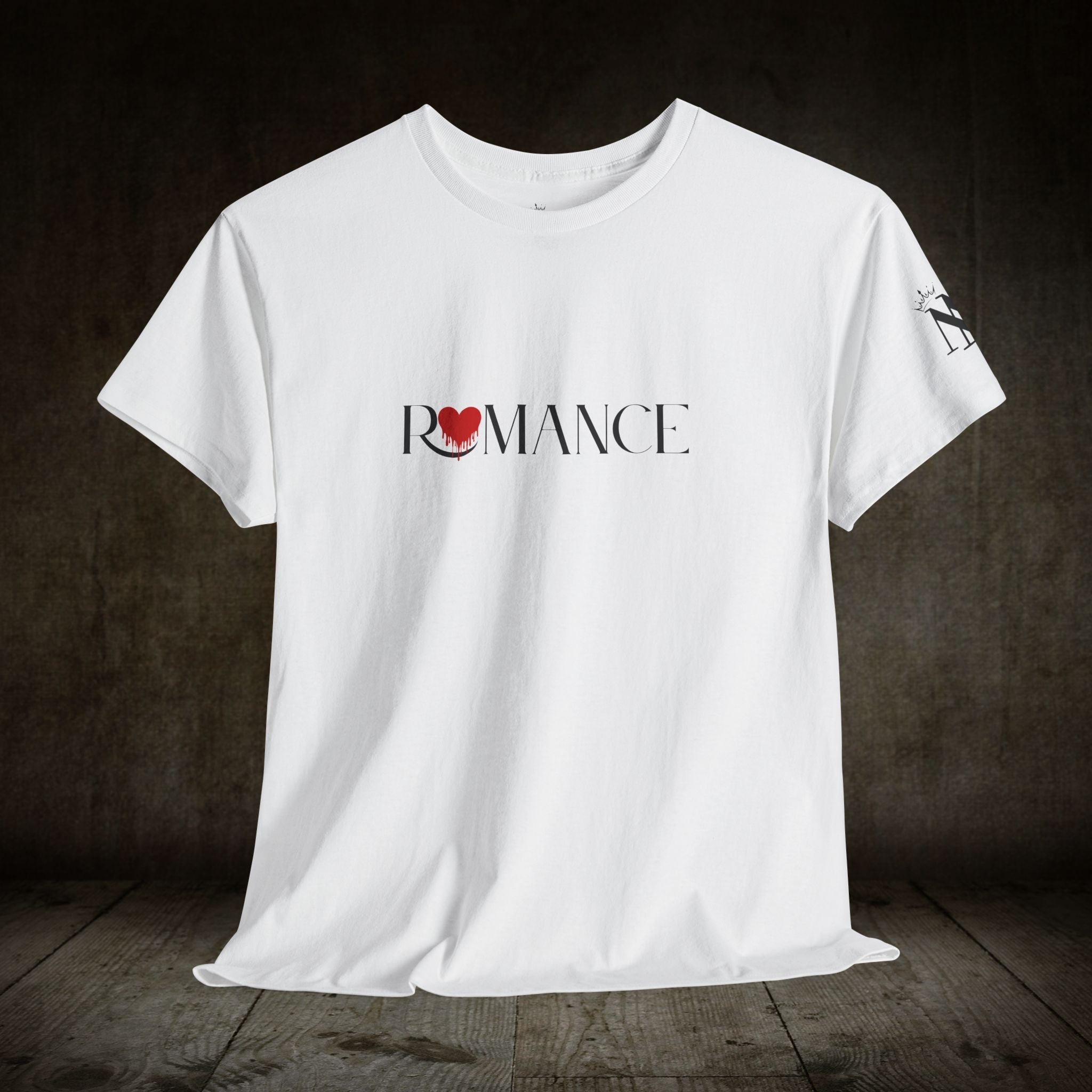 Dripping Romance | Mix & Match Cotton Unisex Fun-Flirty Lovers’ T-Shirts