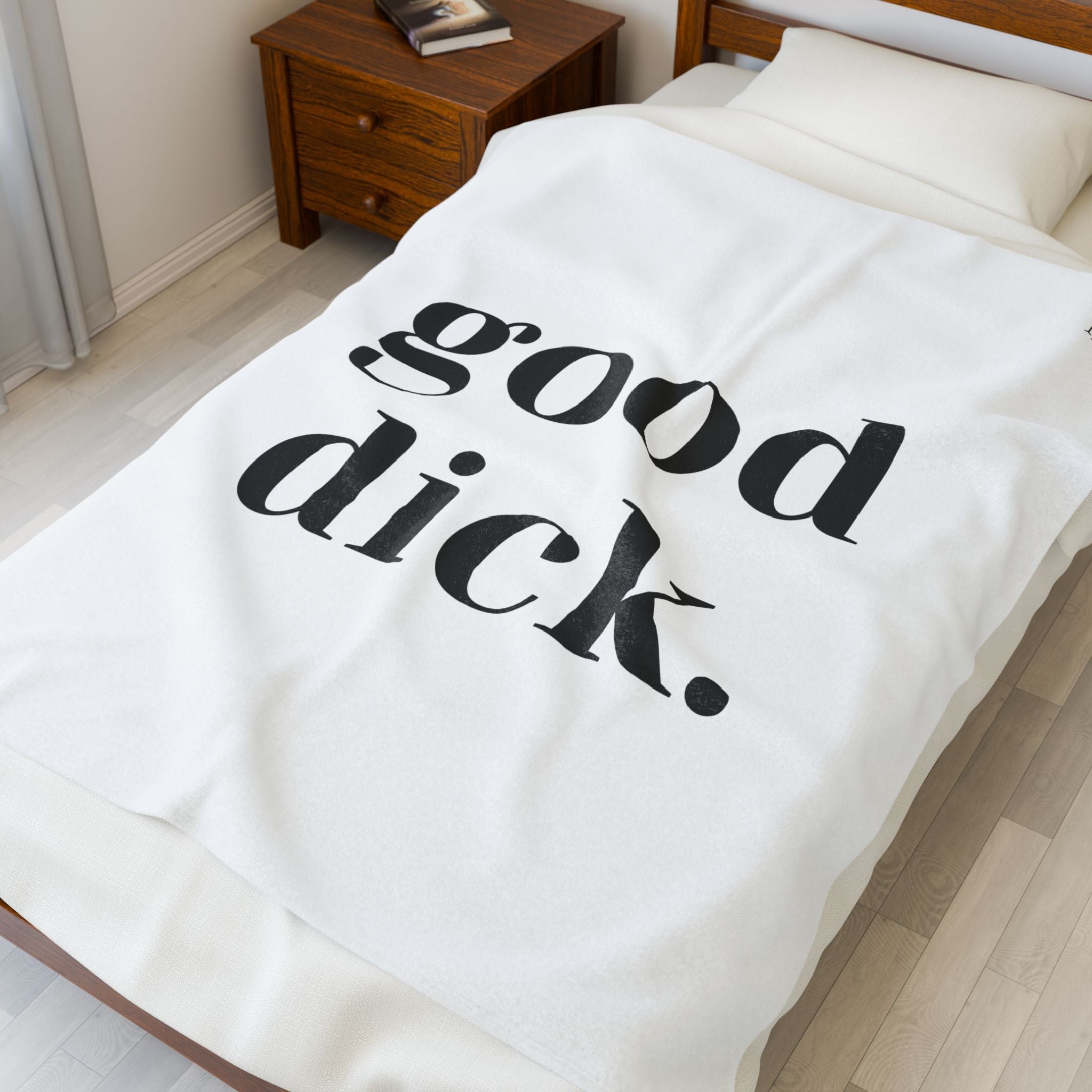 Good Dick. | Mix & Match Fun-Flirty Lovers’ Blankets