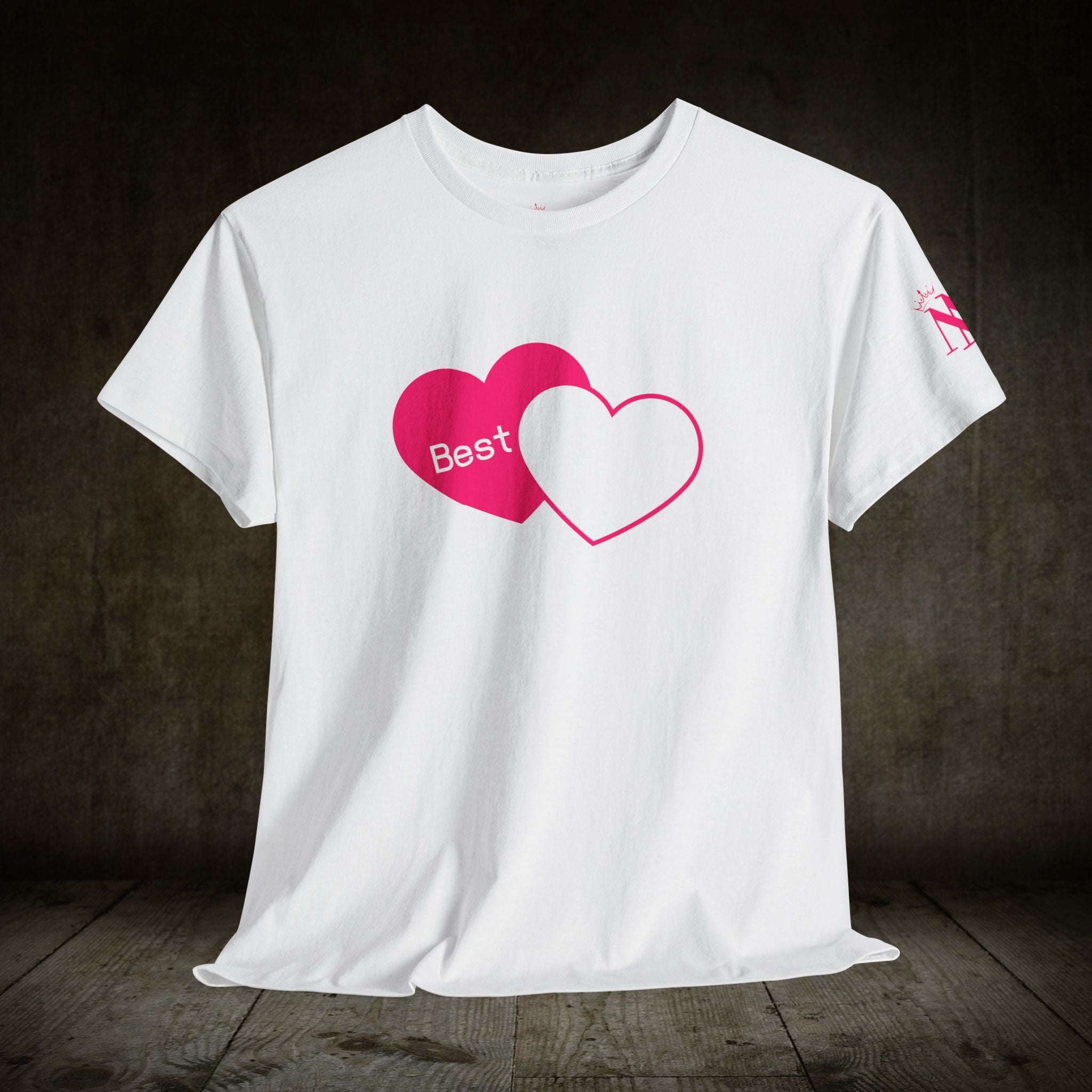 Best | Mix & Match 100% Cotton Unisex Fun-Flirty Lovers’ Tees