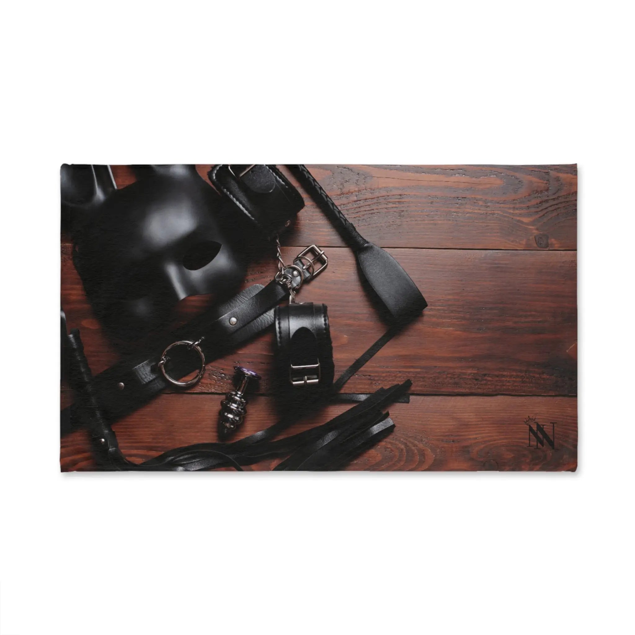 Bondage Hardware Leather Fetish Cum Towel