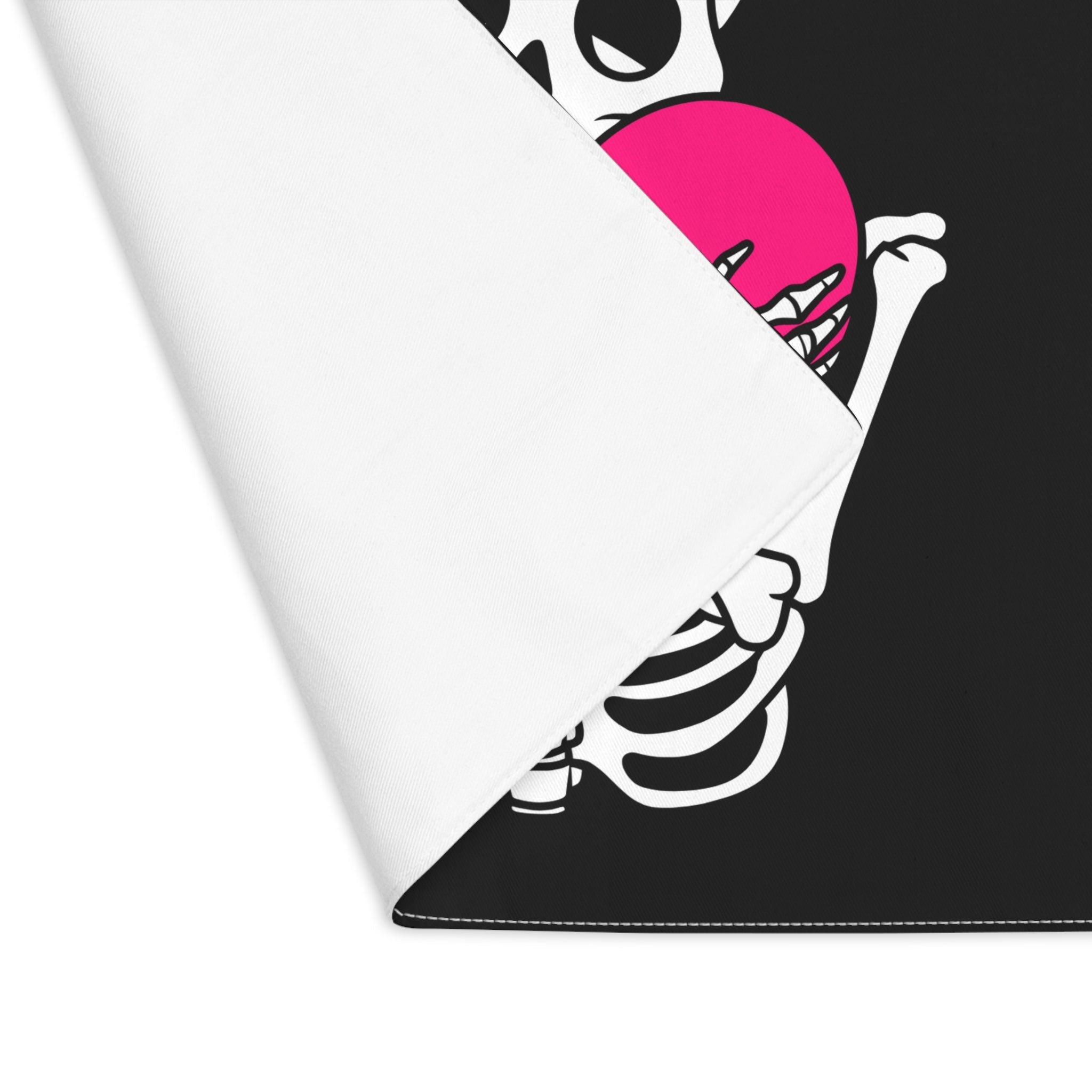 Heartbreaker Love Black | Mix & Match Playful Fun-Flirty Lovers’ Toy Mats