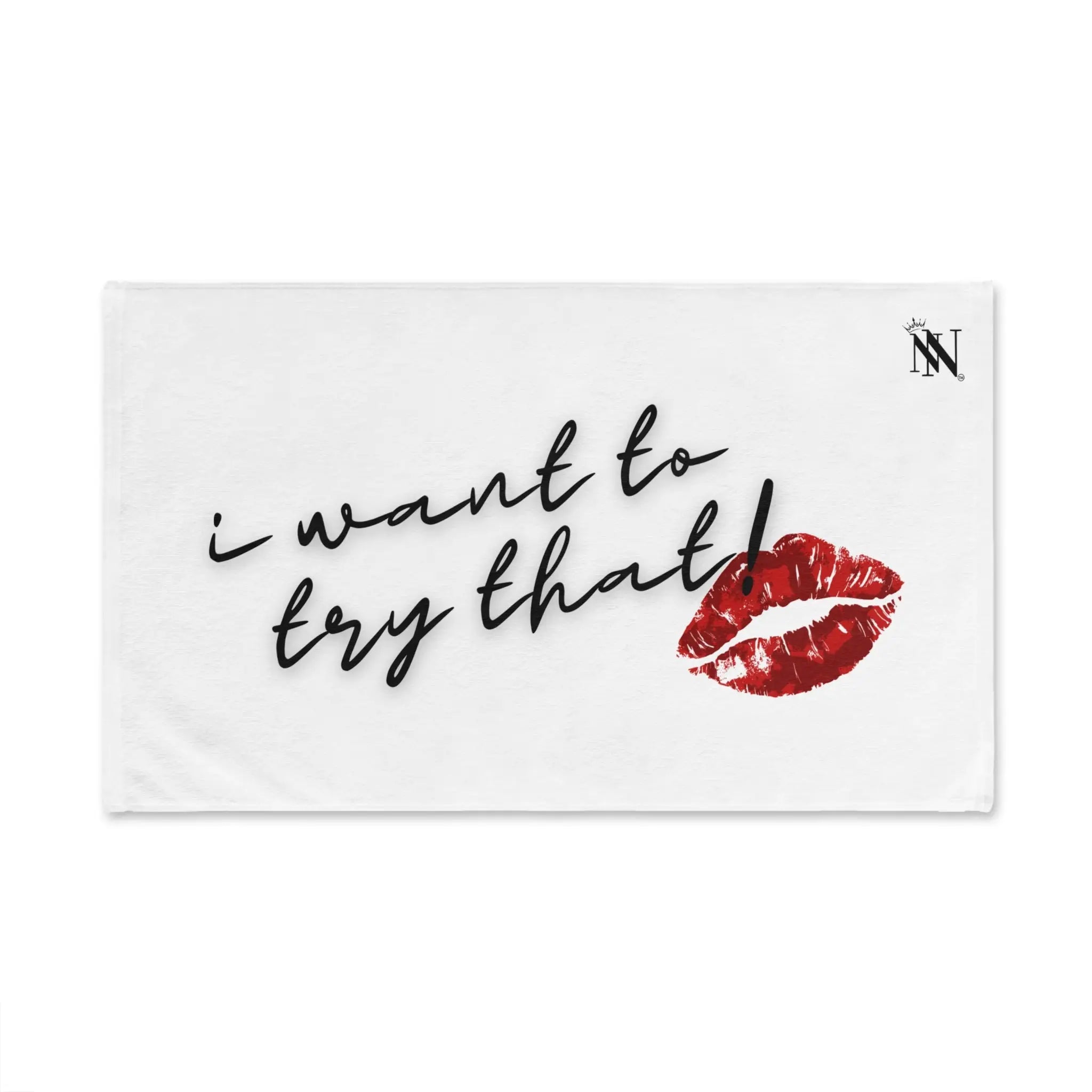 I Want to Try That! | Mix & Match Original Fun-Flirty Lovers’ Towels