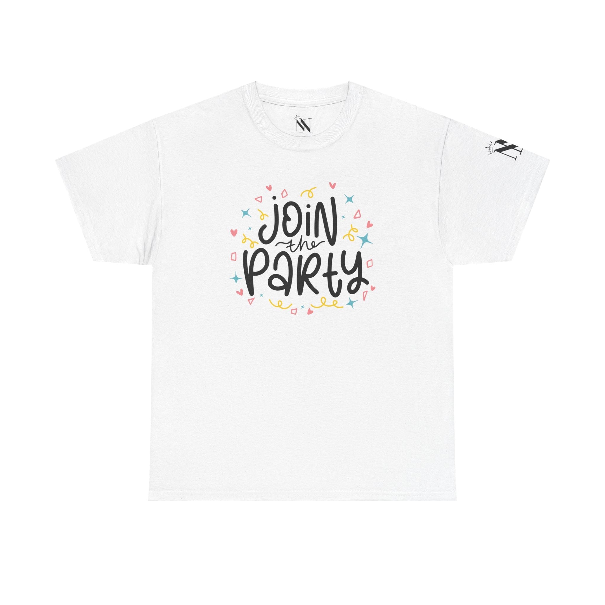 Join the Party | Mix & Match Cotton Unisex Fun-Flirty Lovers’ T-Shirts