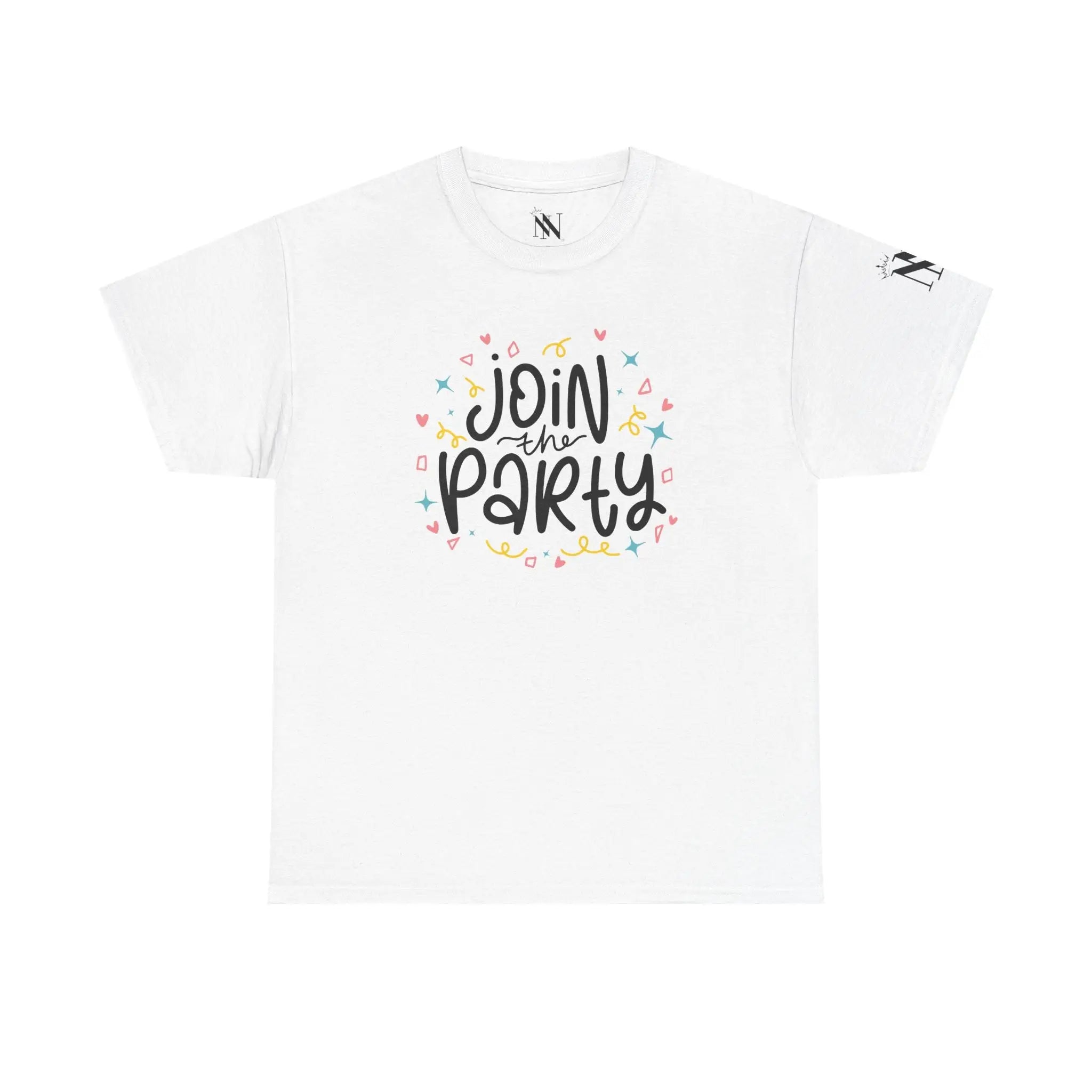 Join the Party | Mix & Match Cotton Unisex Fun-Flirty Lovers’ T-Shirts
