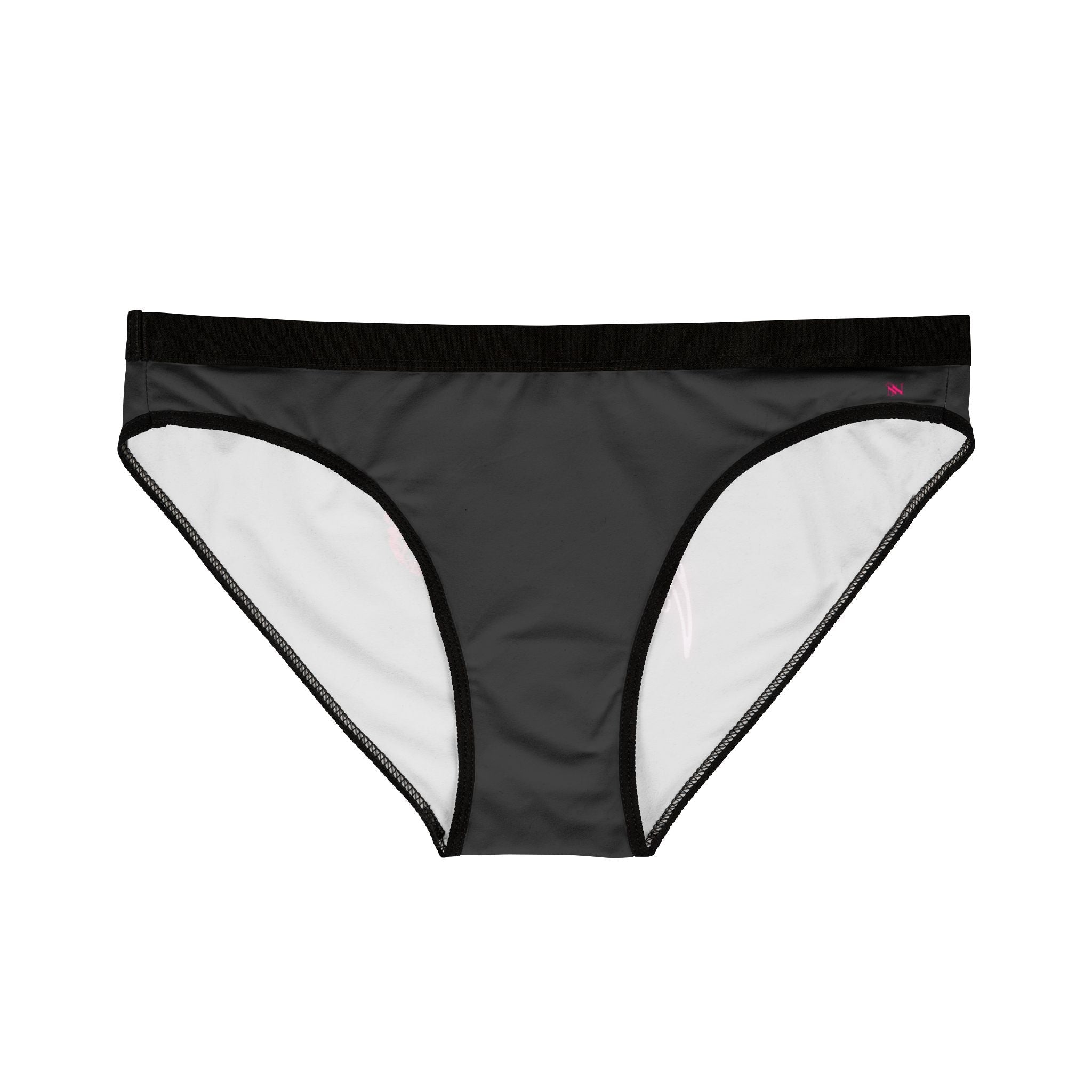 Cum Hard! Kiss Mark | Mix & Match Women’s Fun-Flirty Lovers’ Panties