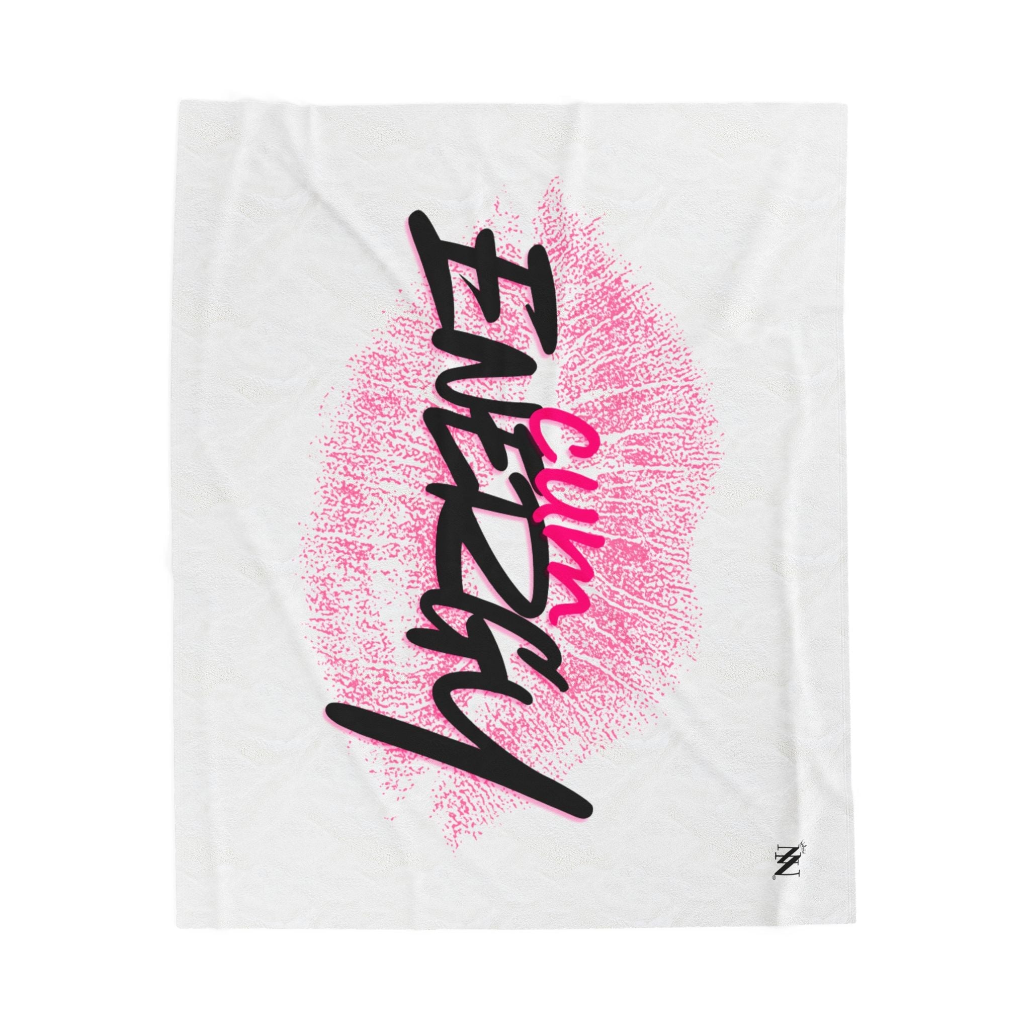 Cum Energy Kiss Romantic Lovers Gifts Blanket
