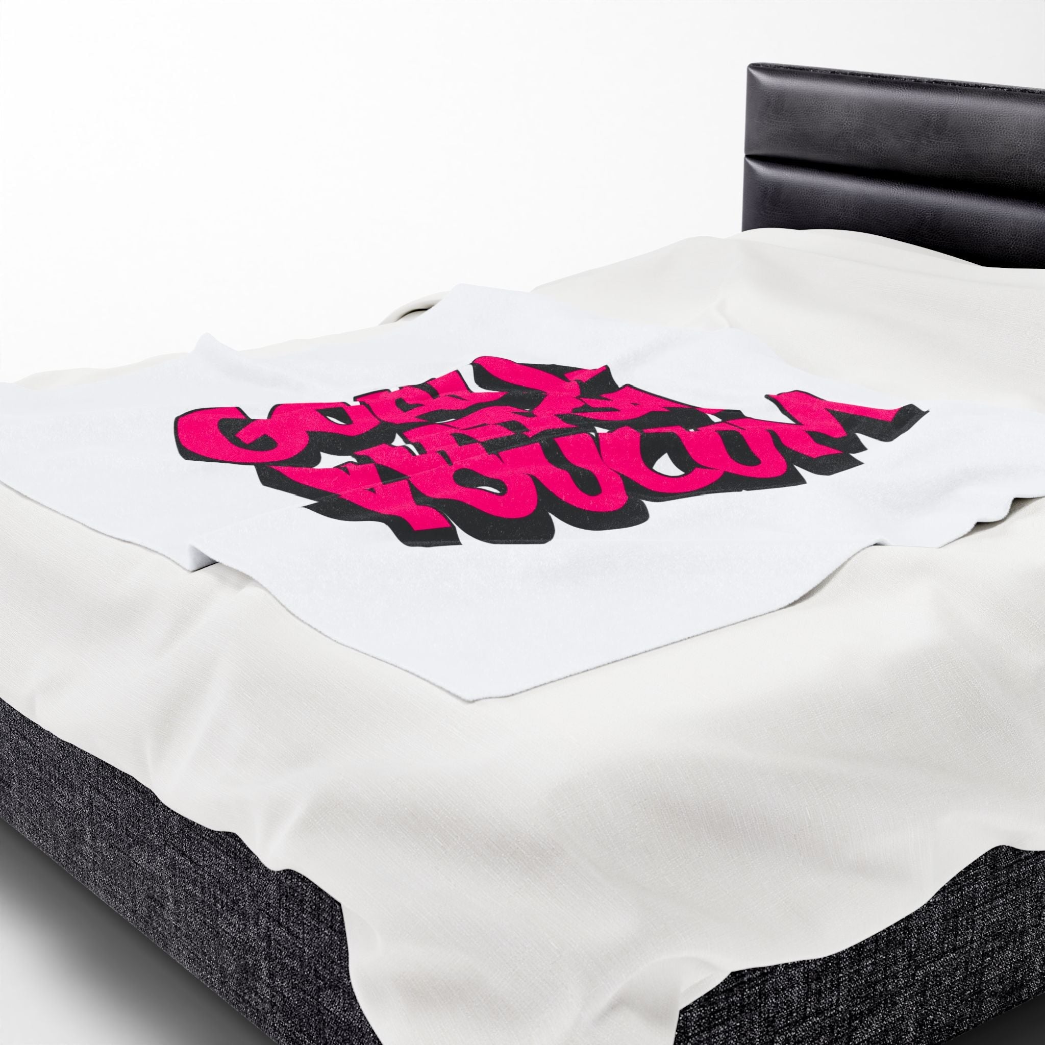 Goals: Watch You Cum | Mix & Match Velveteen Fun-Flirty Lovers’ Blankets