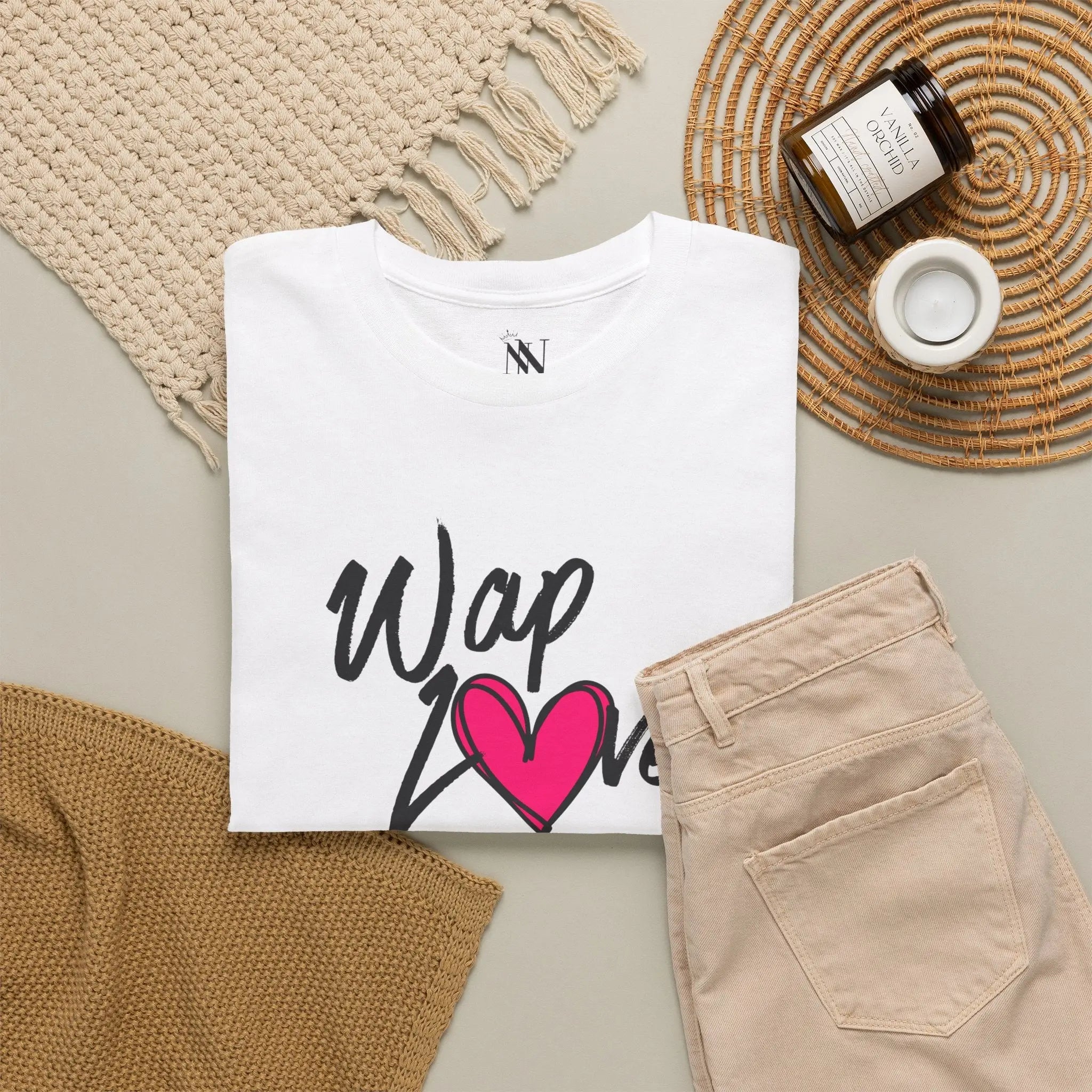 Wap Love Cotton T-Shirt