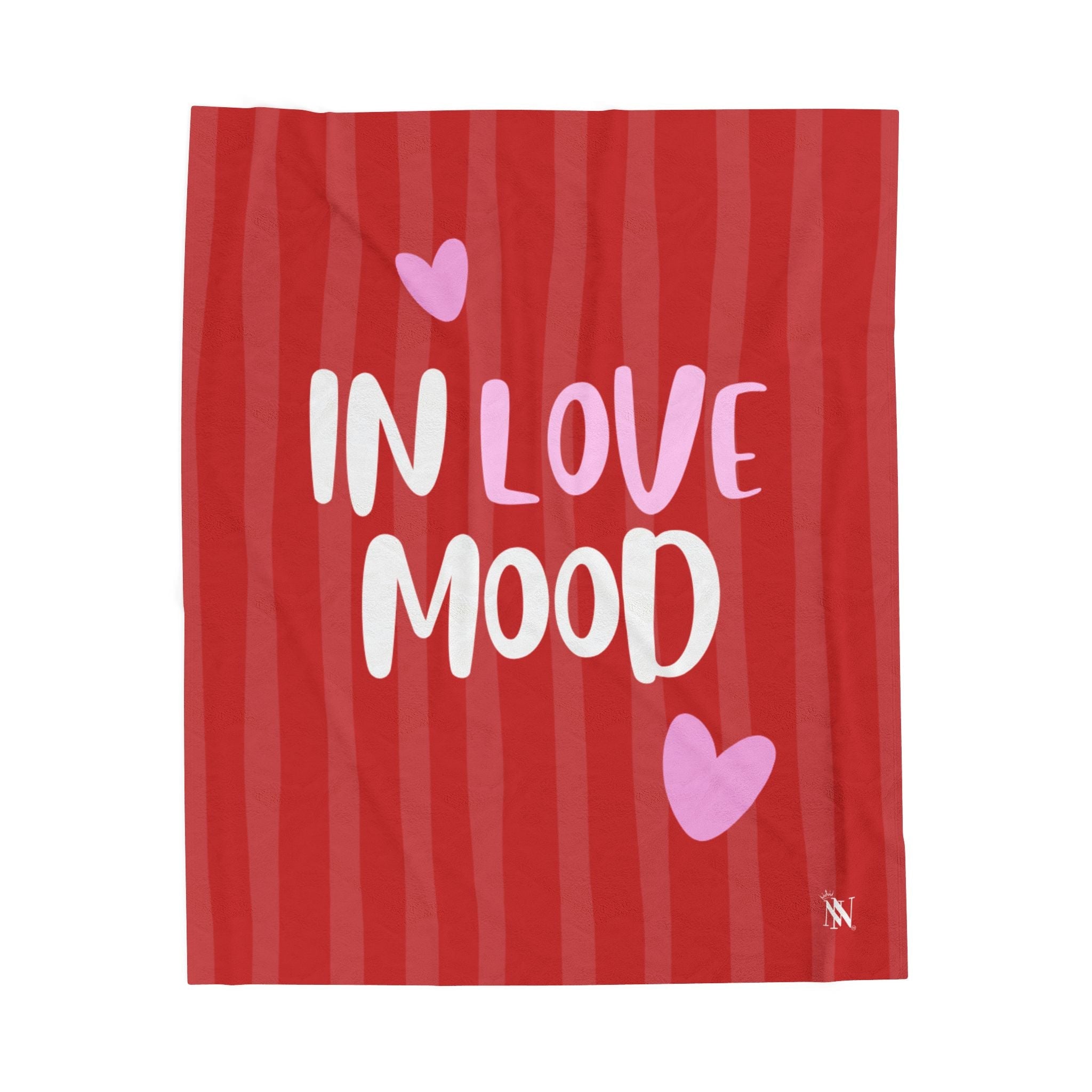 In Love Mood Hearts | Mix & Match Soft Fun-Flirty Lovers’ Blankets