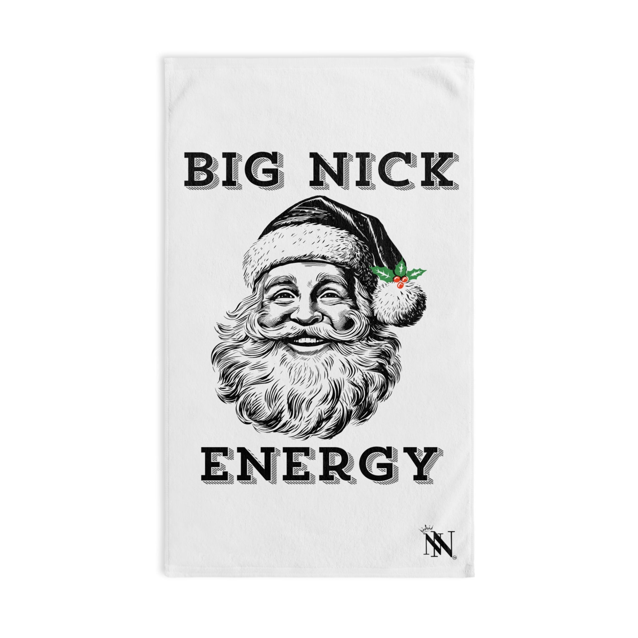 Big Nick Energy Christmas | Mix & Match Original Fun-Flirty Lovers’ Towels