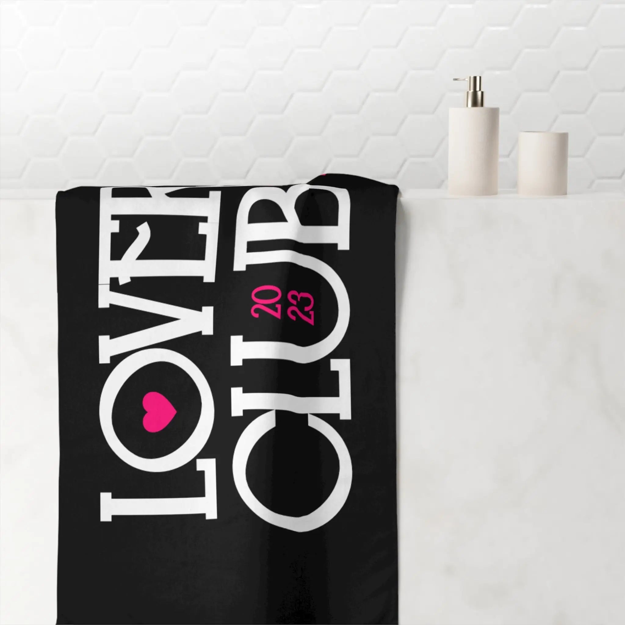 Lovers Club Anal Sex Towel