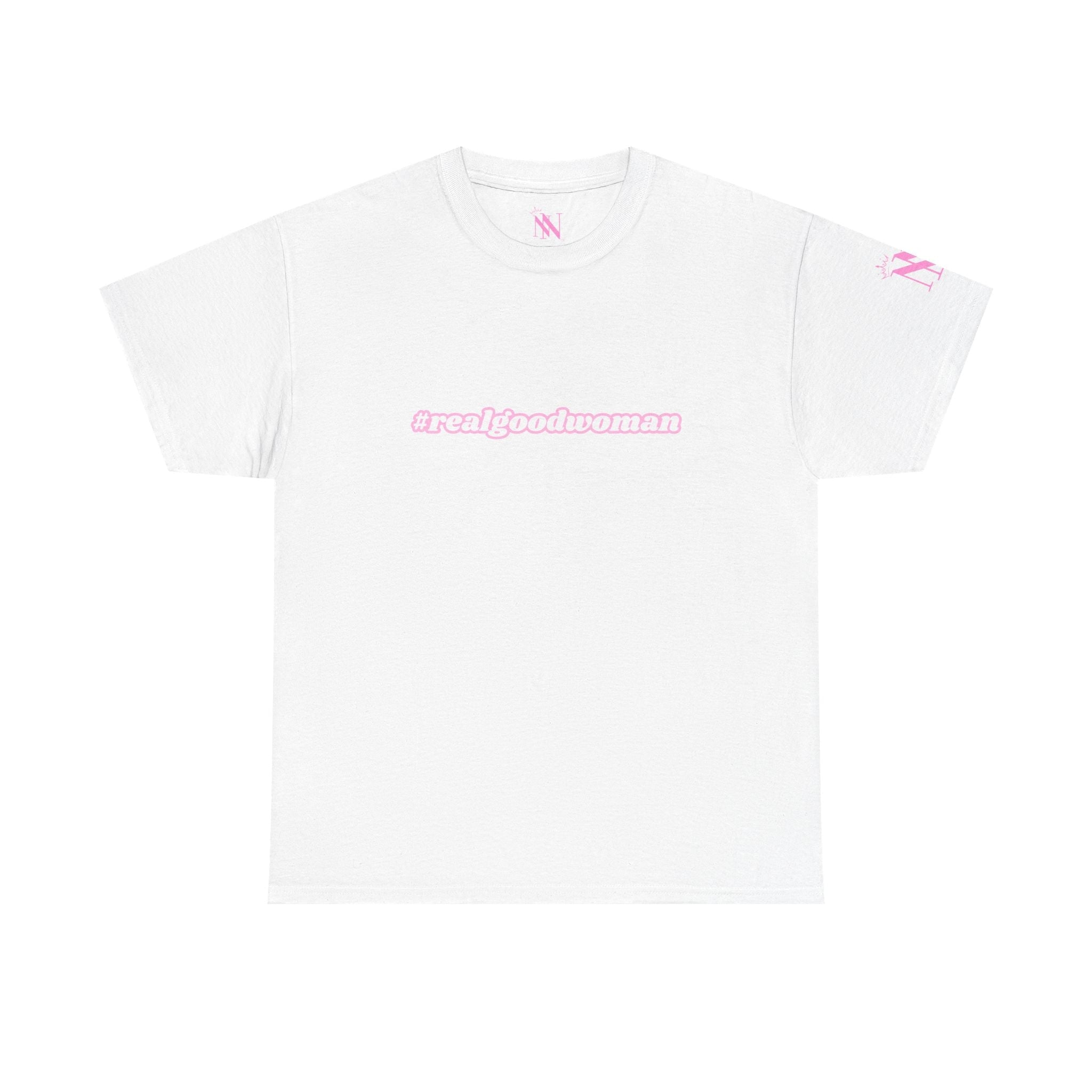 #realgoodwoman | Mix & Match Cotton Unisex Fun-Flirty Lovers’ T-Shirts