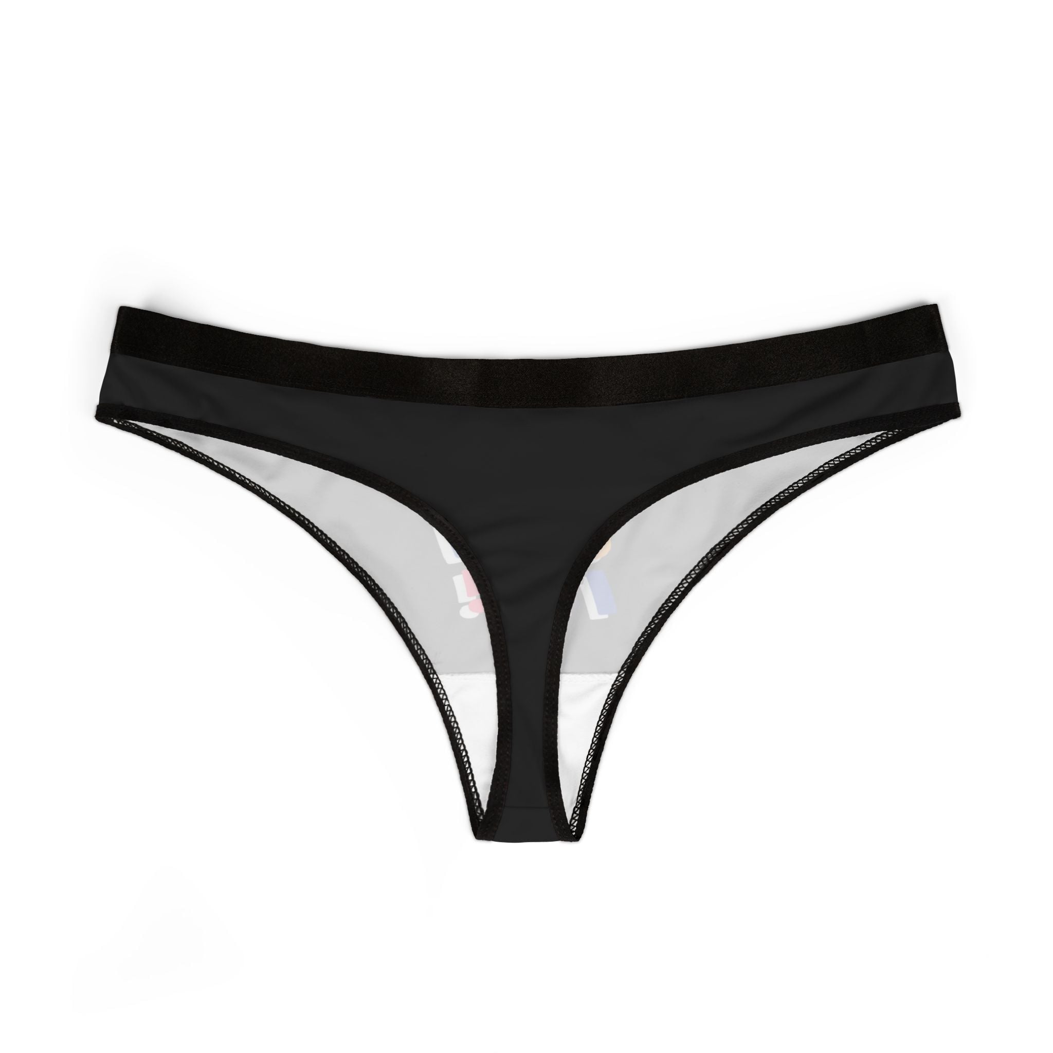 Inclusivity! Rainbow Sex Gifts Humor Naughty Women’s Thong