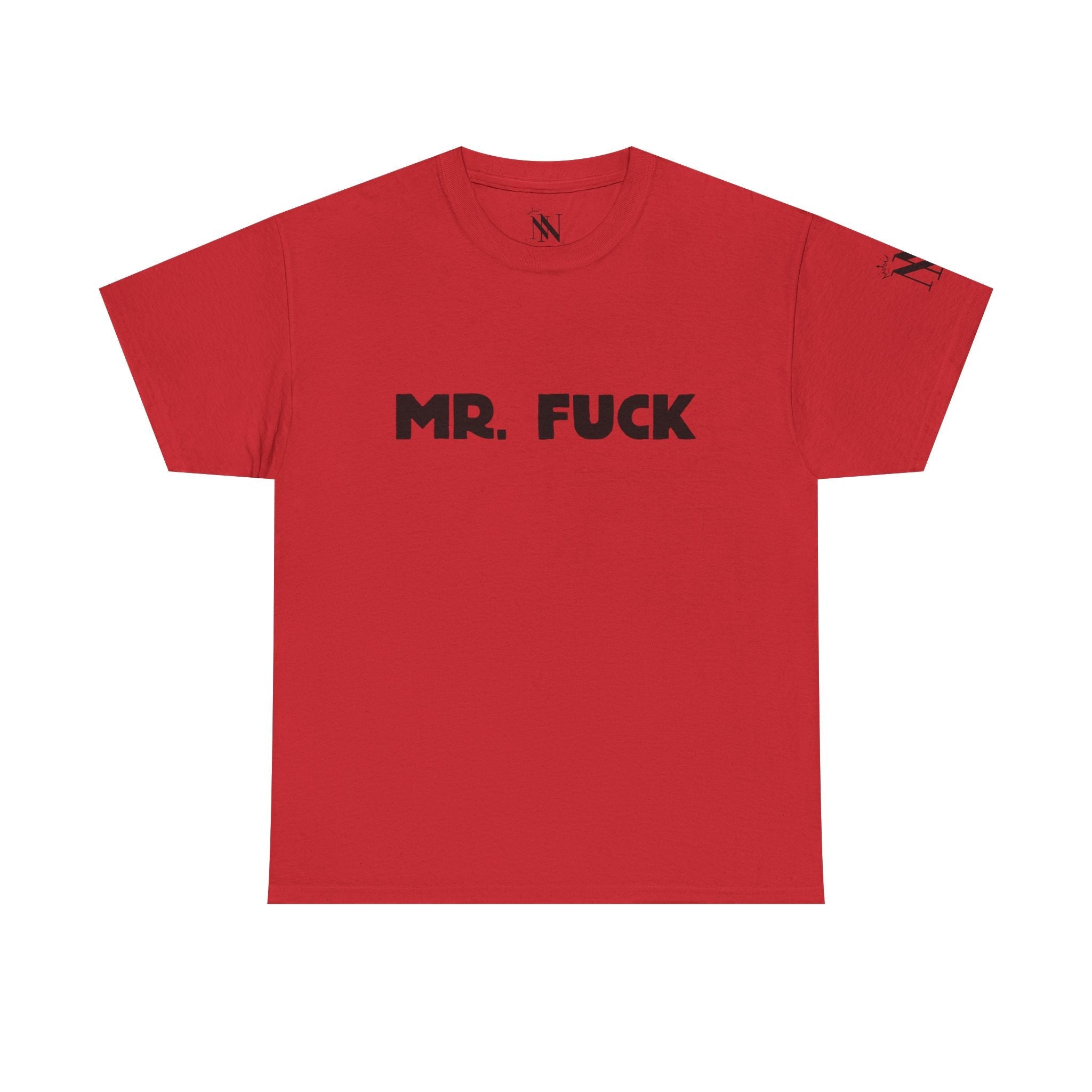 Mr. Fuck | Mix & Match 100% Cotton Unisex Fun-Flirty Lovers’ Tees