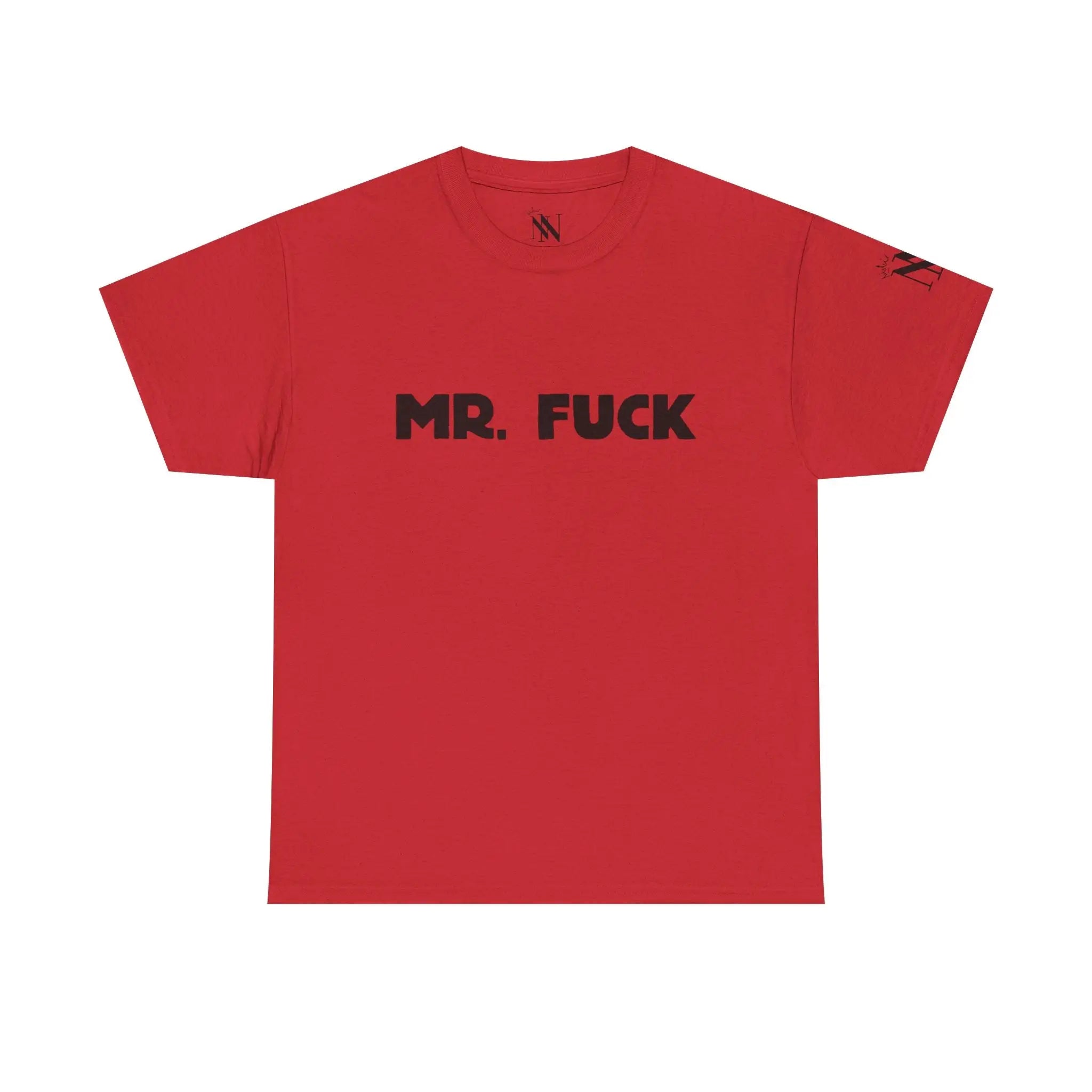 Mr. Fuck | Mix & Match 100% Cotton Unisex Fun-Flirty Lovers’ Tees