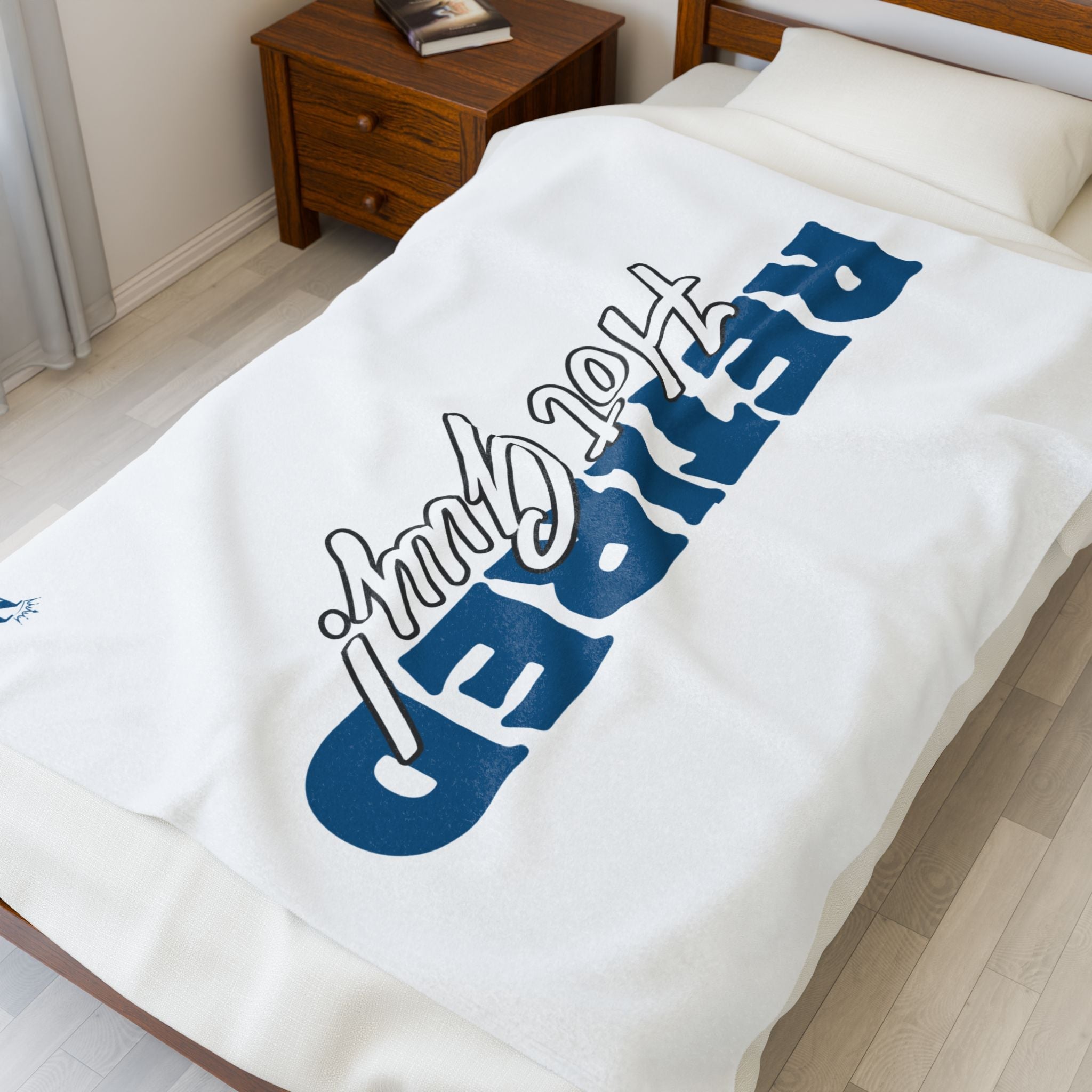 Retired Hot Guy? | Mix & Match Fun-Flirty Lovers’ Blankets