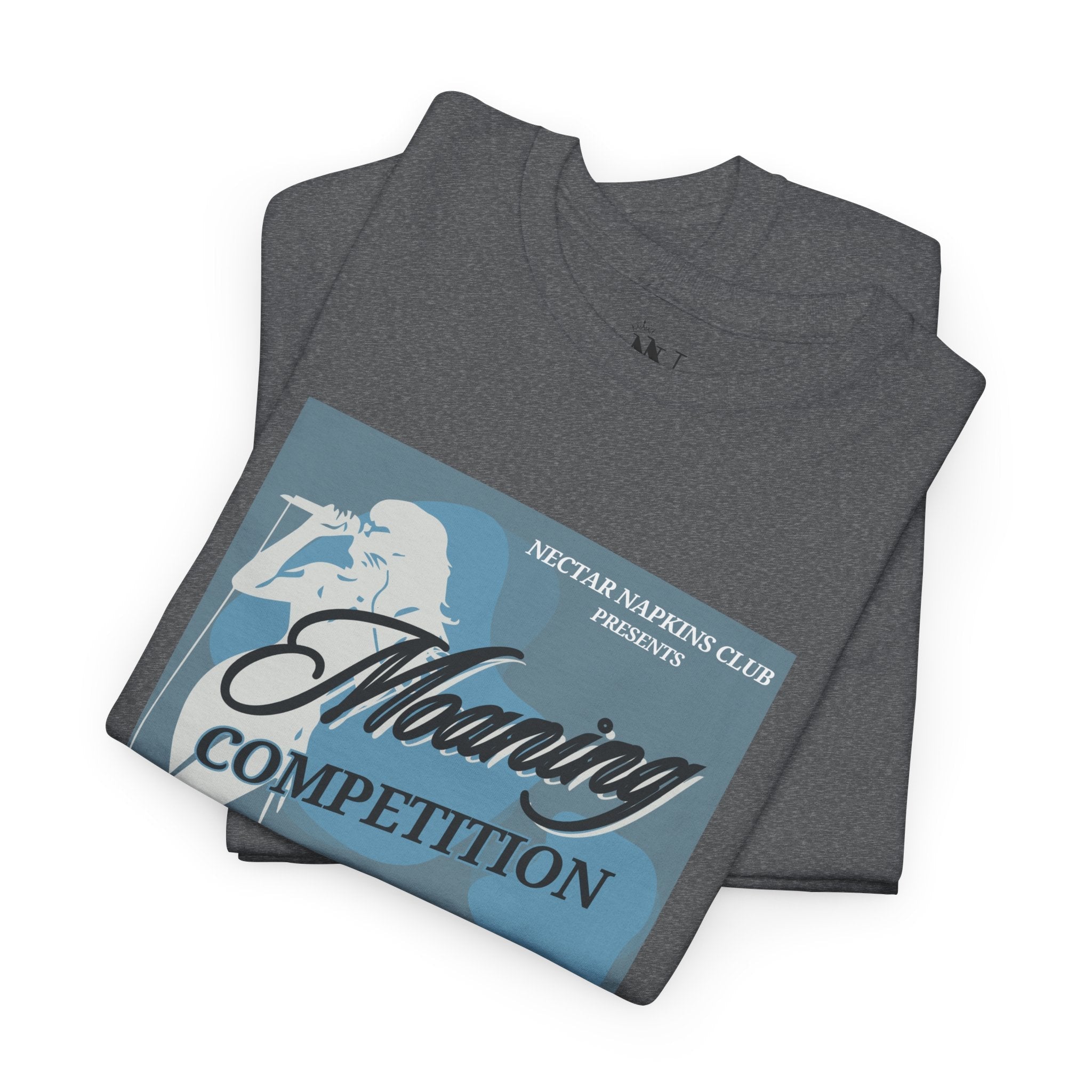 Moaning Competition | Mix & Match 100% Cotton Unisex Fun-Flirty Lovers’ Tees