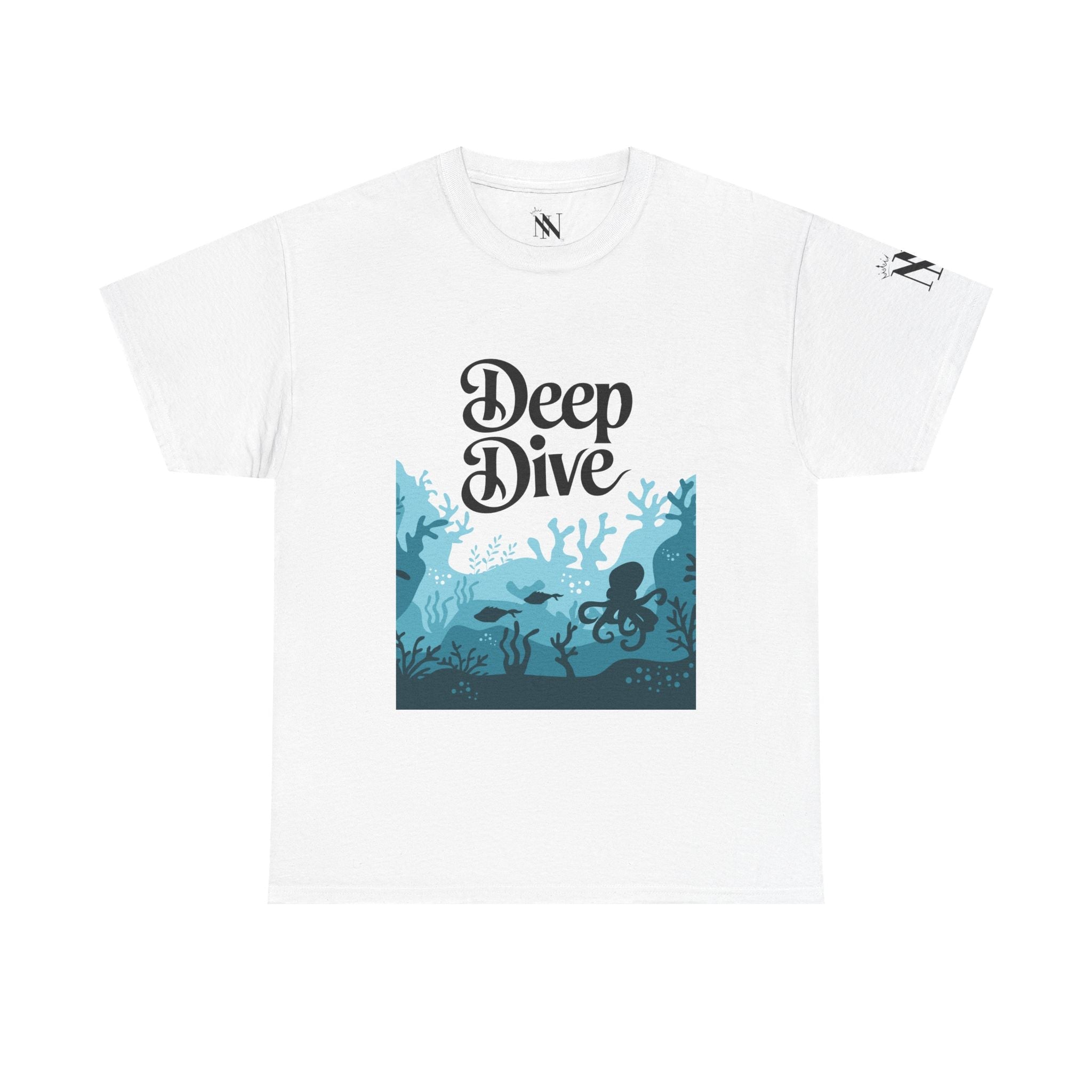 Deep Dive | Mix & Match 100% Cotton Unisex Fun-Flirty Lovers’ Tees