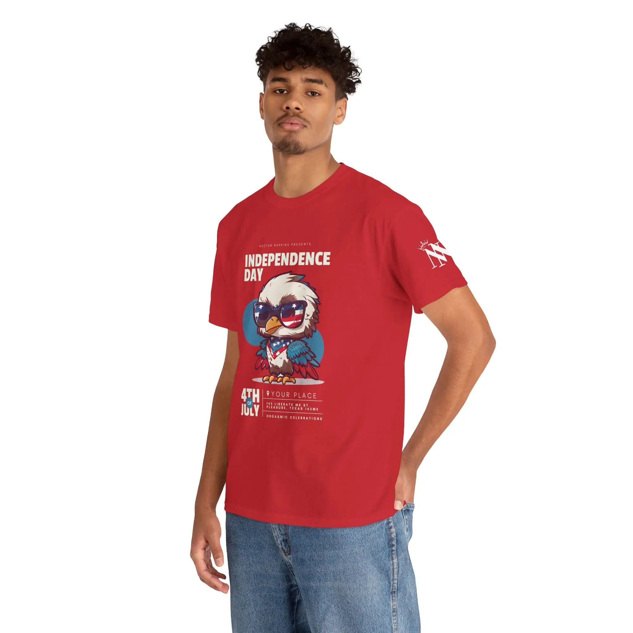 Independence Day | Mix & Match 100% Cotton Unisex Fun-Flirty Lovers’ Tees