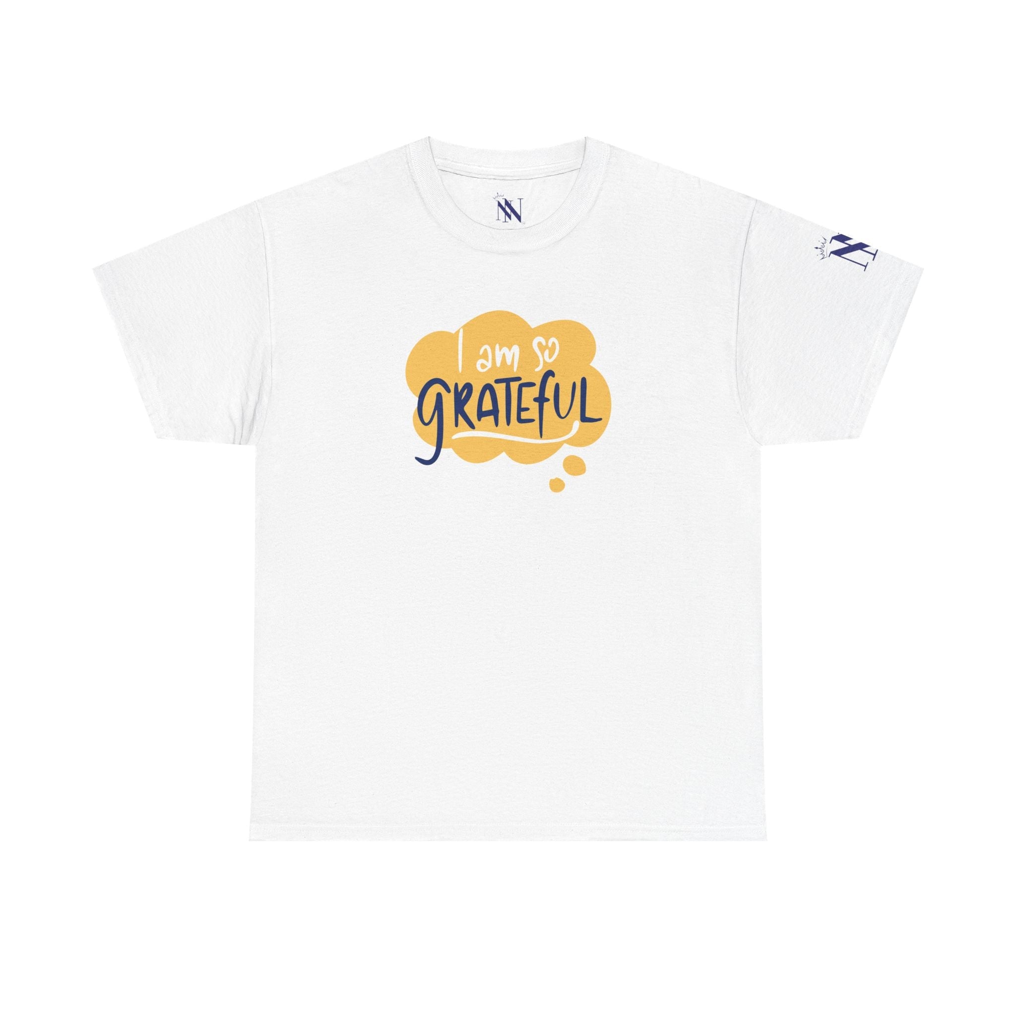 I Am So Grateful | Mix & Match Cotton Unisex Fun-Flirty Lovers’ T-Shirts