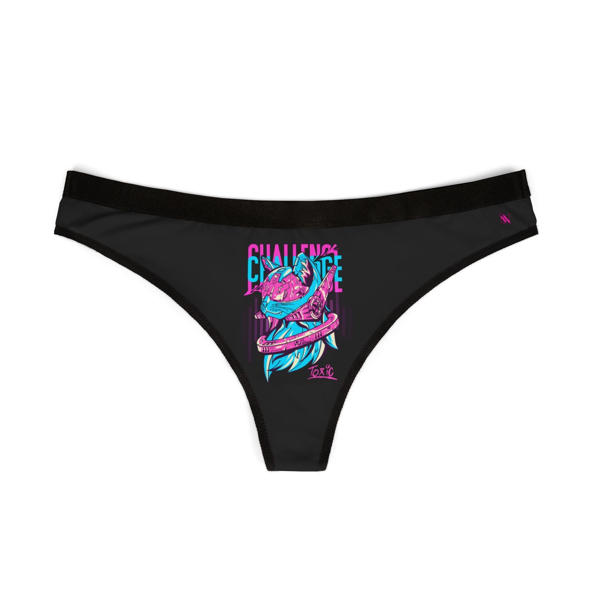 Challenge Toxic Kitty | Mix & Match Women’s Fun-Flirty Lovers’ Thongs