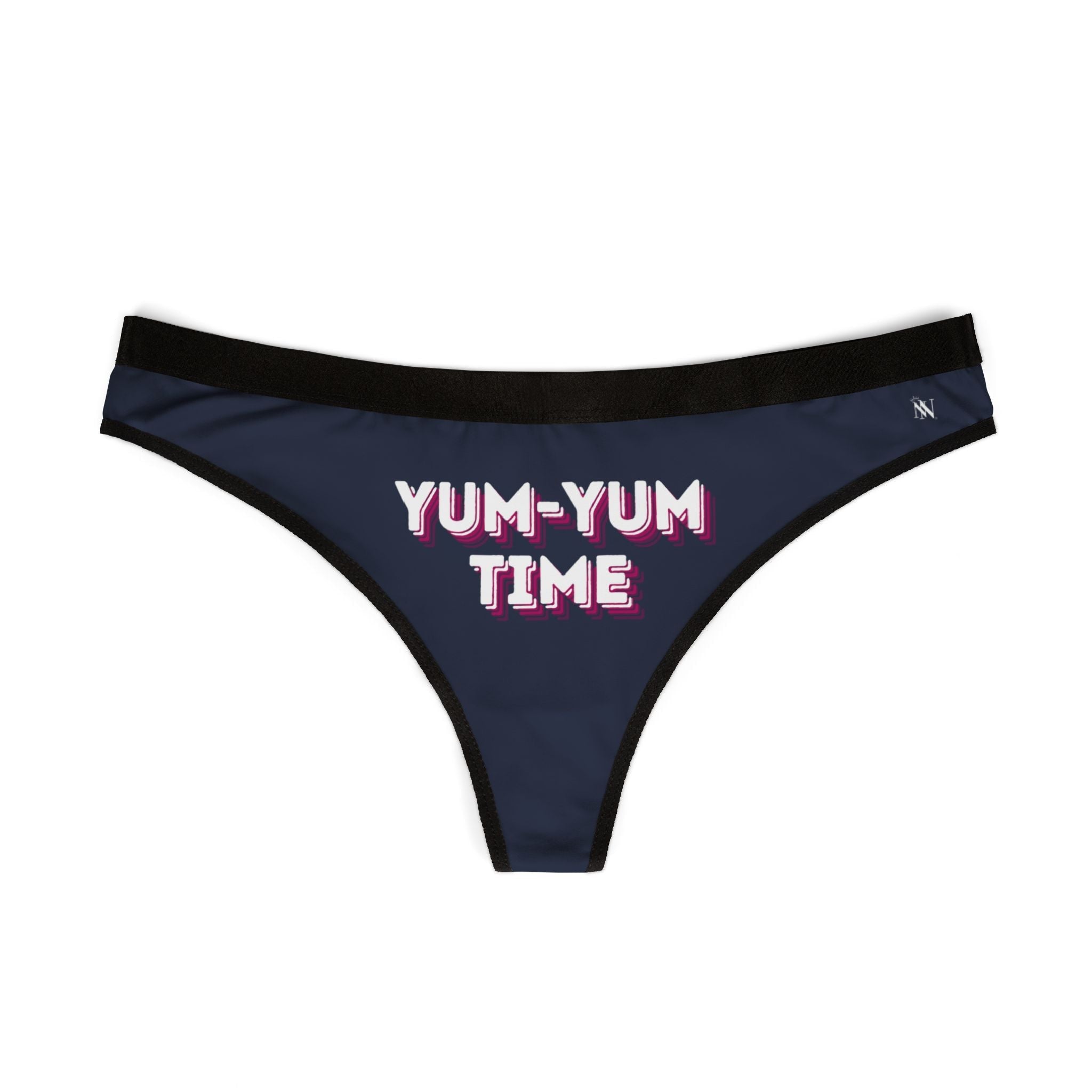 Yum-Yum Time | Mix & Match Women’s Fun-Flirty Lovers’ Thongs