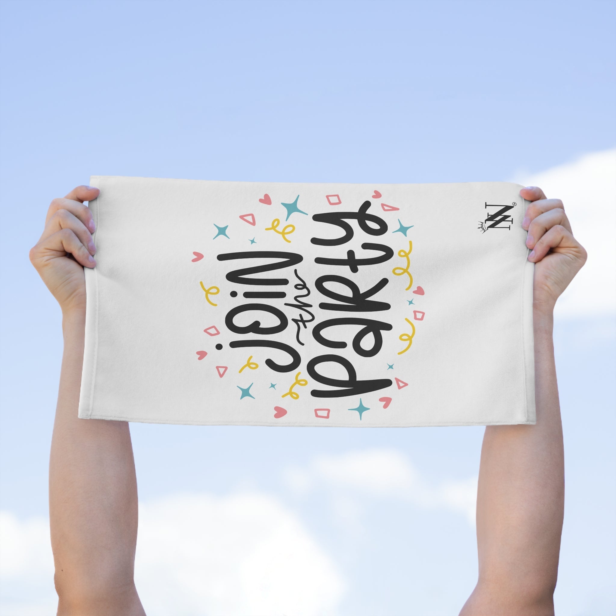 Join the Party | Mix & Match Soft Fun-Flirty Lovers’ Towels